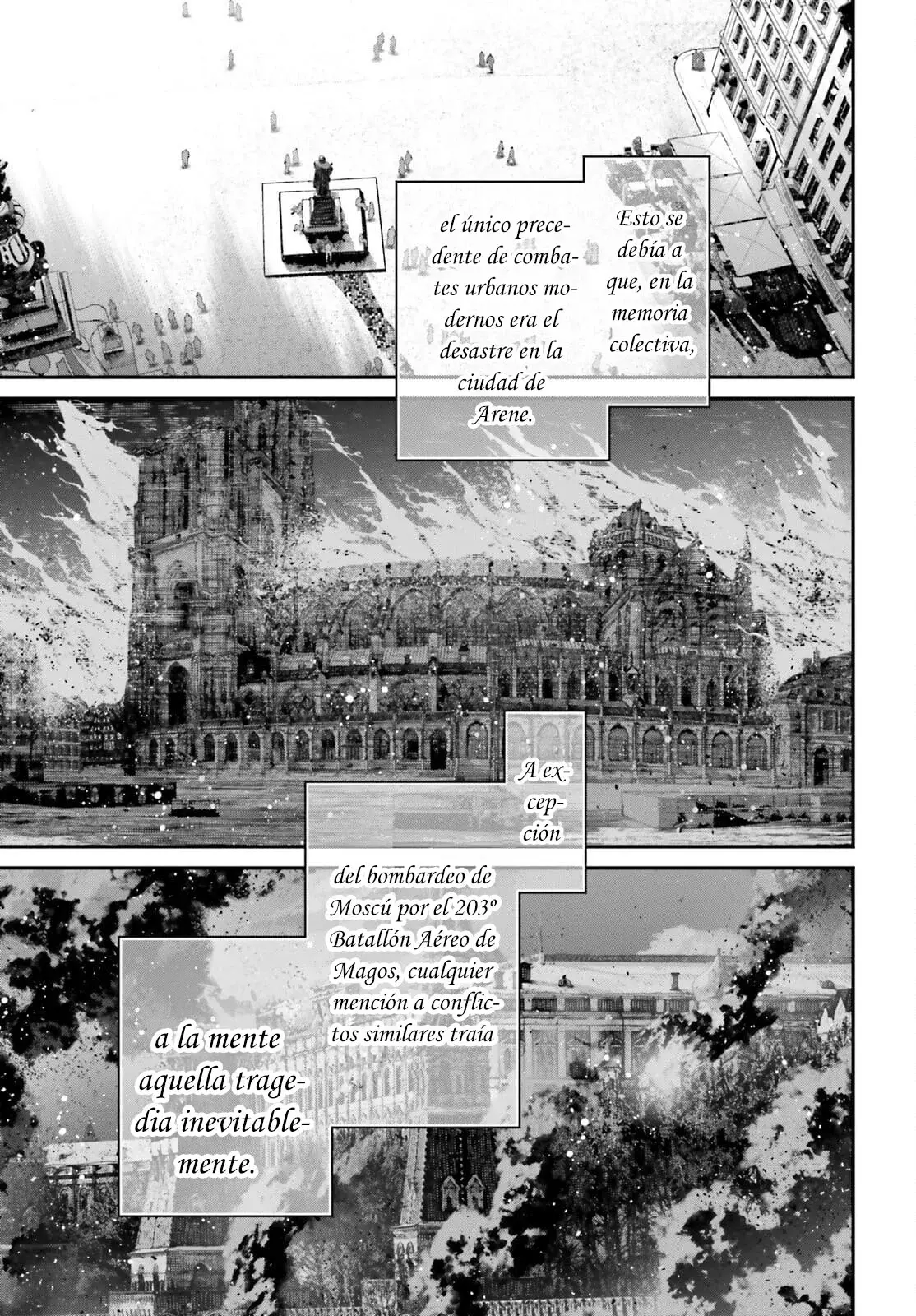Youjo Senki Capitulo 94: Magnífica victoria VII página 8