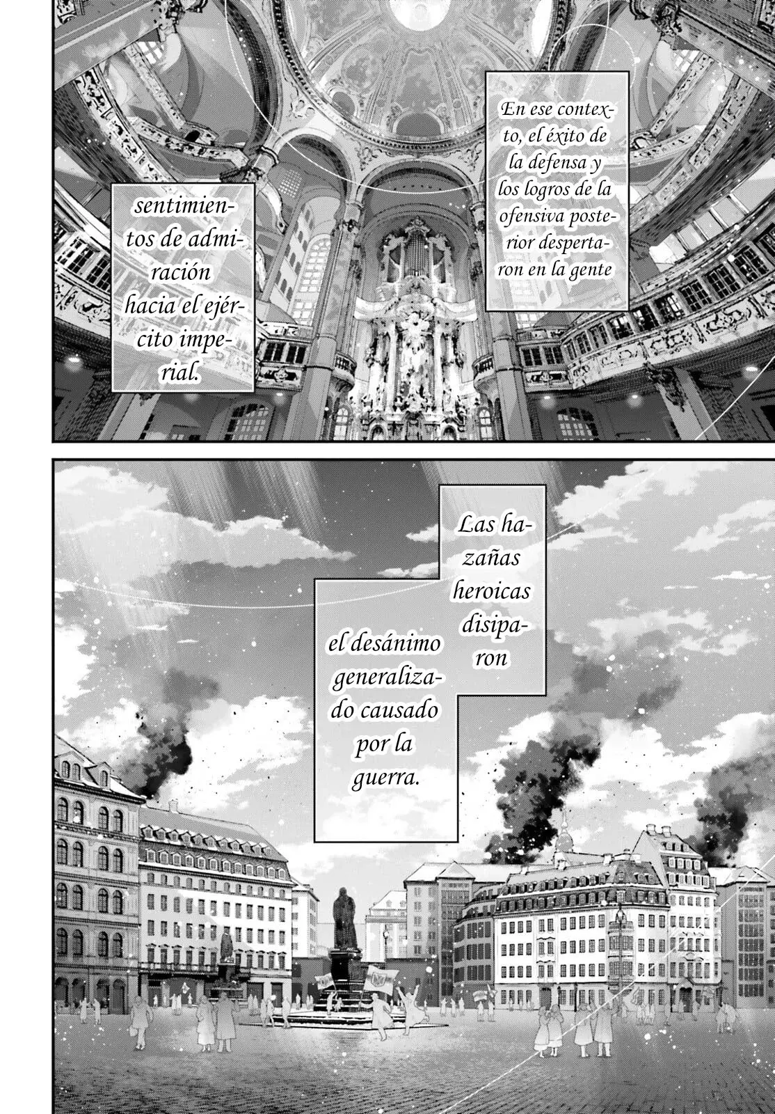 Youjo Senki Capitulo 94: Magnífica victoria VII página 9