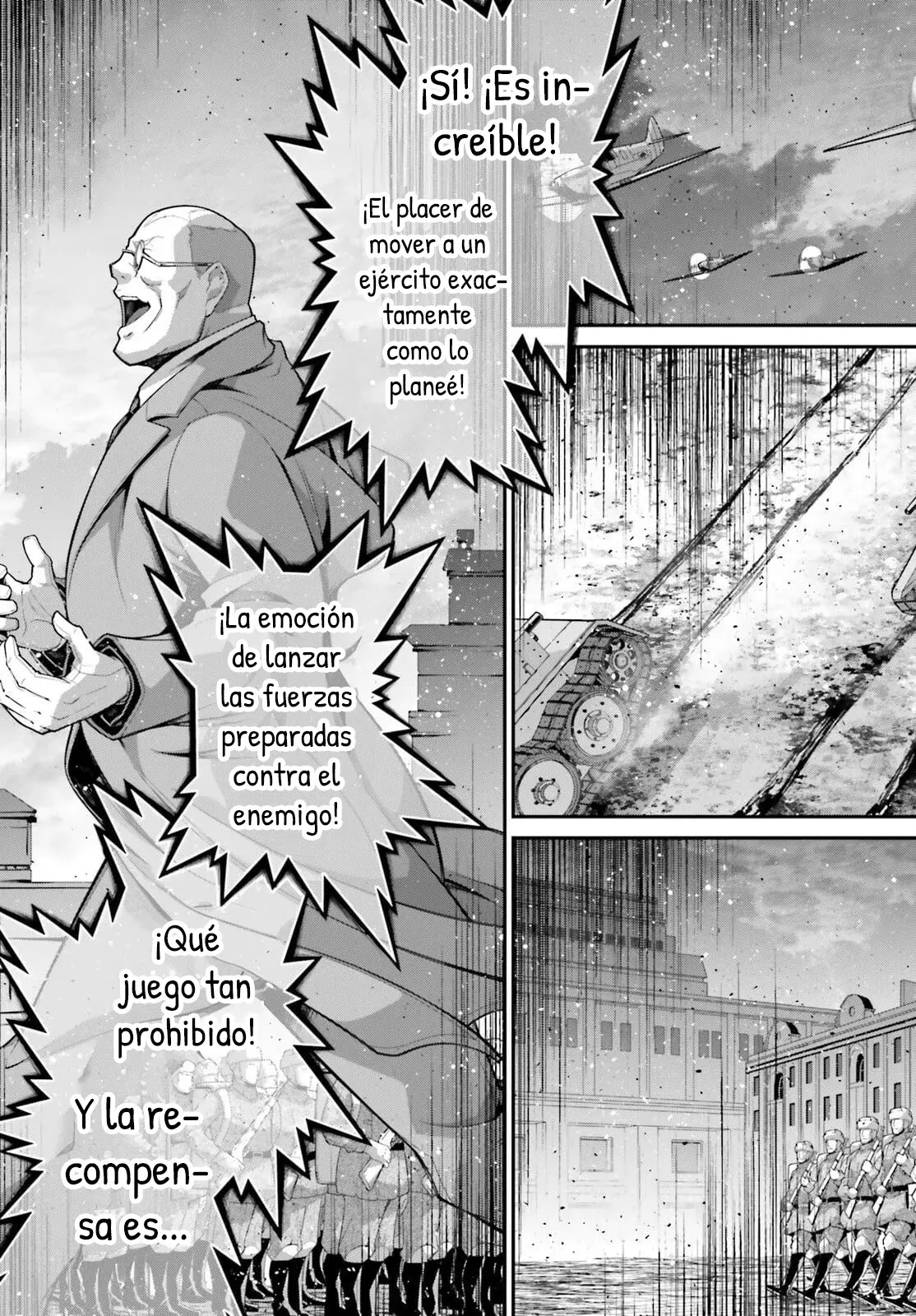 Youjo Senki Capitulo 95: Magnífica victoria VIII página 12