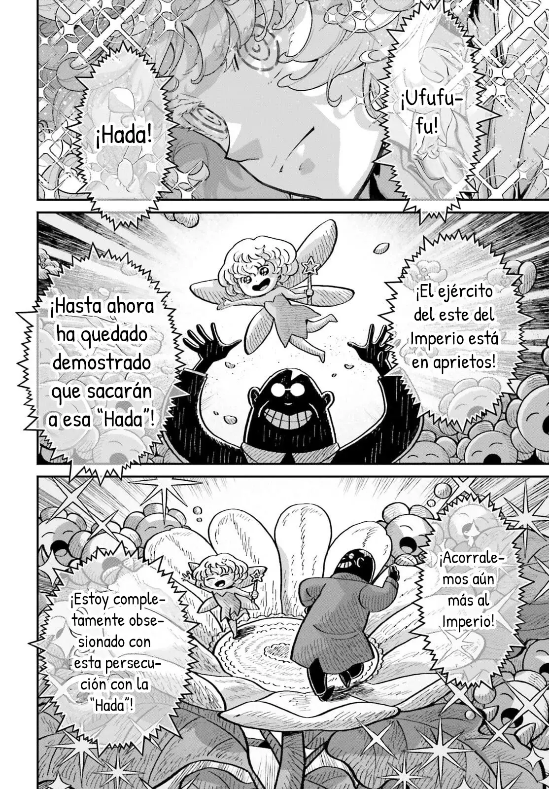 Youjo Senki Capitulo 95: Magnífica victoria VIII página 13