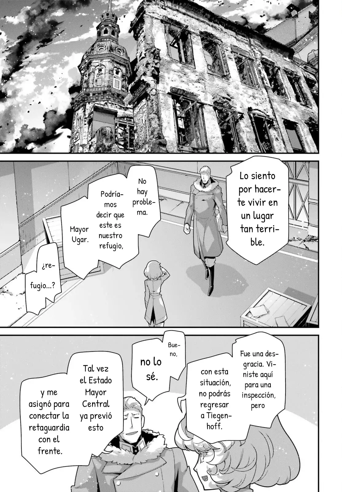 Youjo Senki Capitulo 95: Magnífica victoria VIII página 16