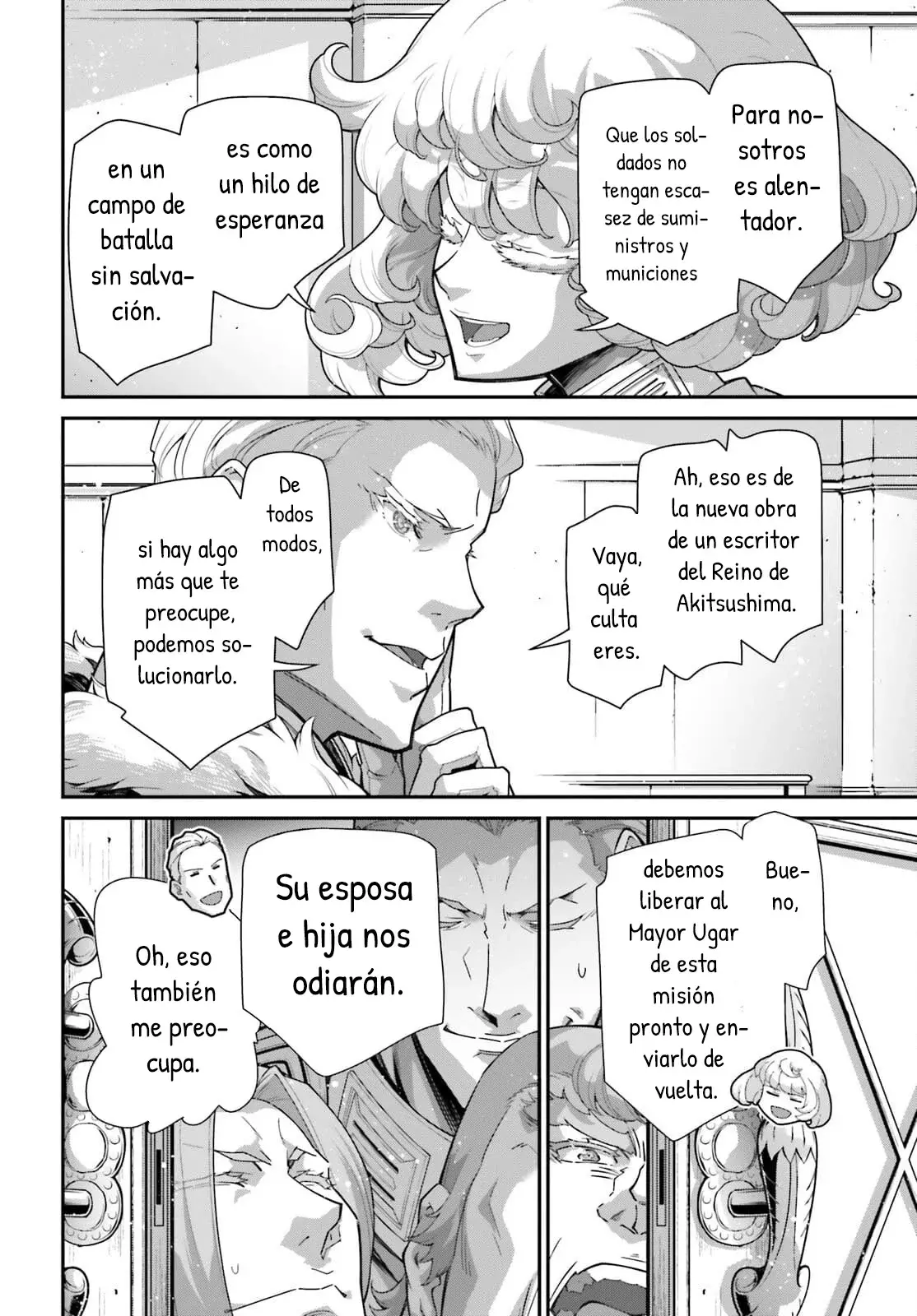 Youjo Senki Capitulo 95: Magnífica victoria VIII página 17