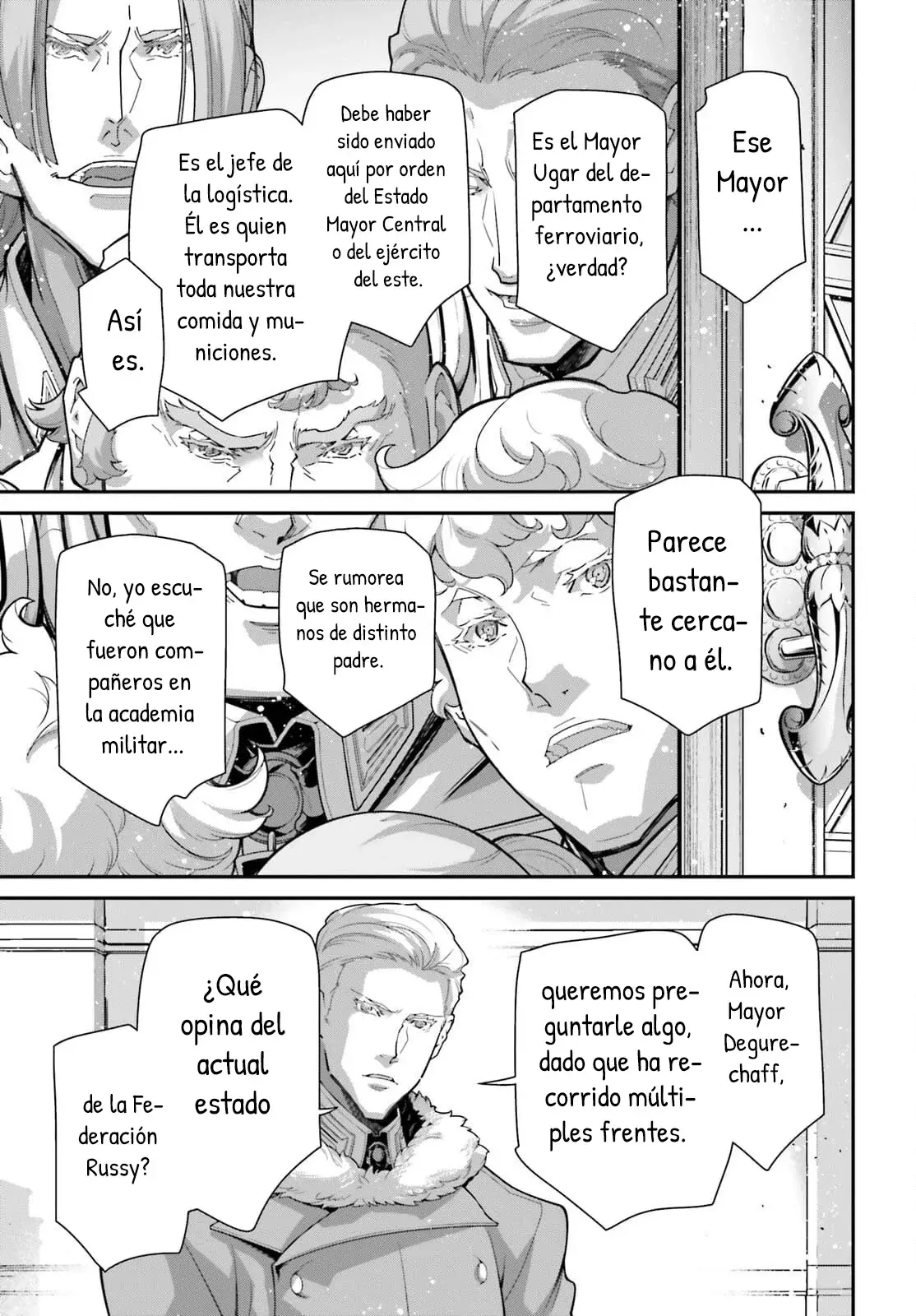 Youjo Senki Capitulo 95: Magnífica victoria VIII página 18