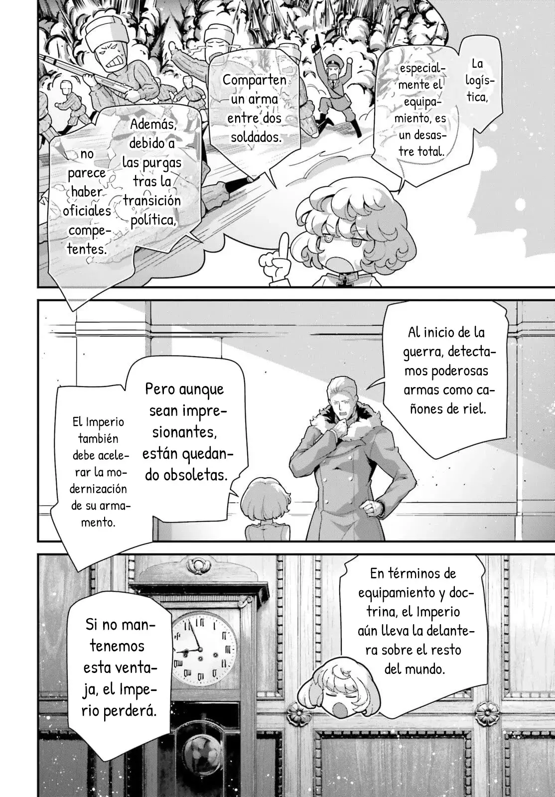 Youjo Senki Capitulo 95: Magnífica victoria VIII página 19