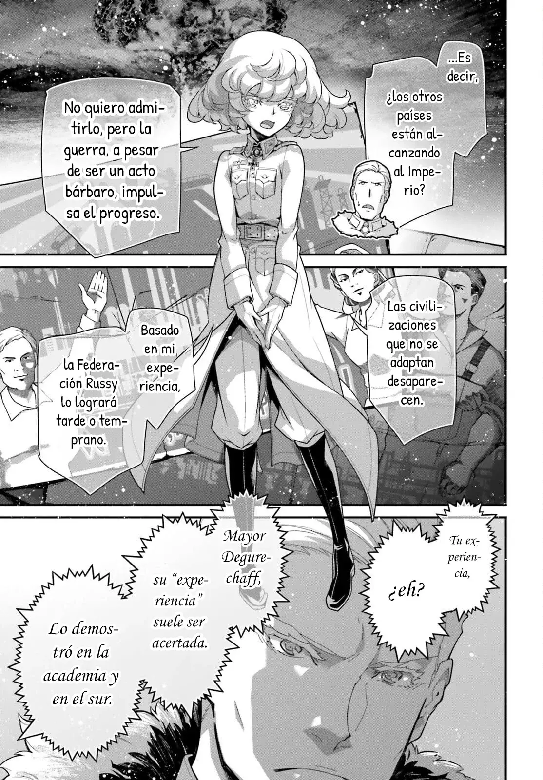 Youjo Senki Capitulo 95: Magnífica victoria VIII página 20