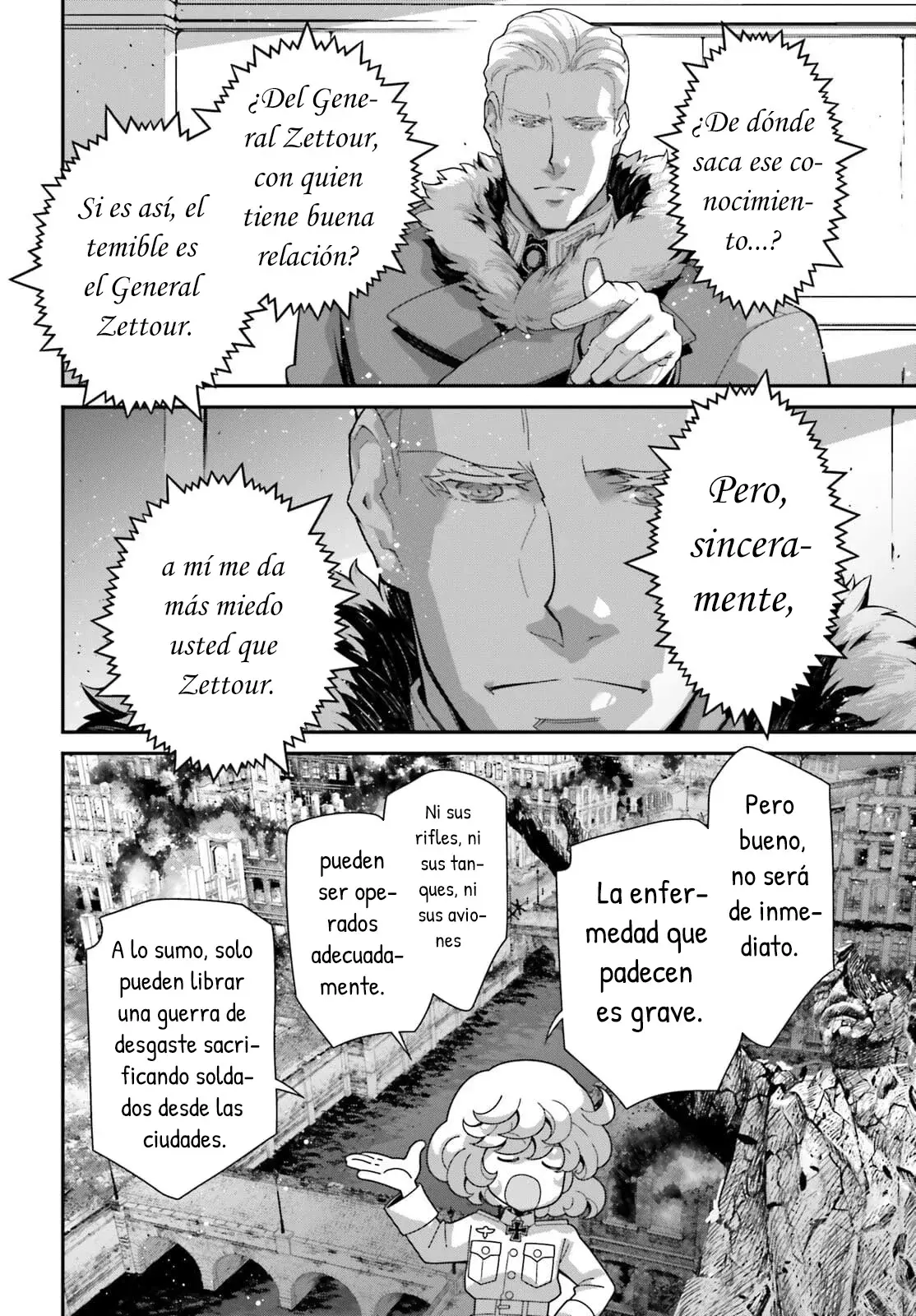 Youjo Senki Capitulo 95: Magnífica victoria VIII página 21