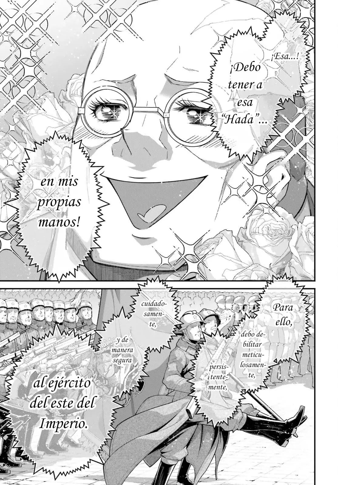 Youjo Senki Capitulo 95: Magnífica victoria VIII página 8