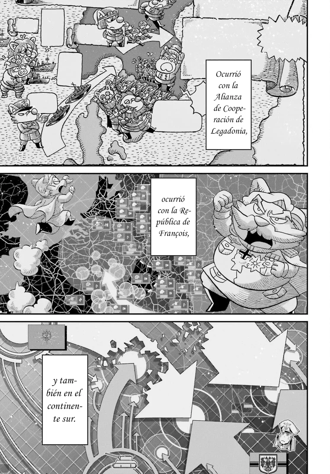 Youjo Senki Capitulo 96: Magnífica victoria IX página 10
