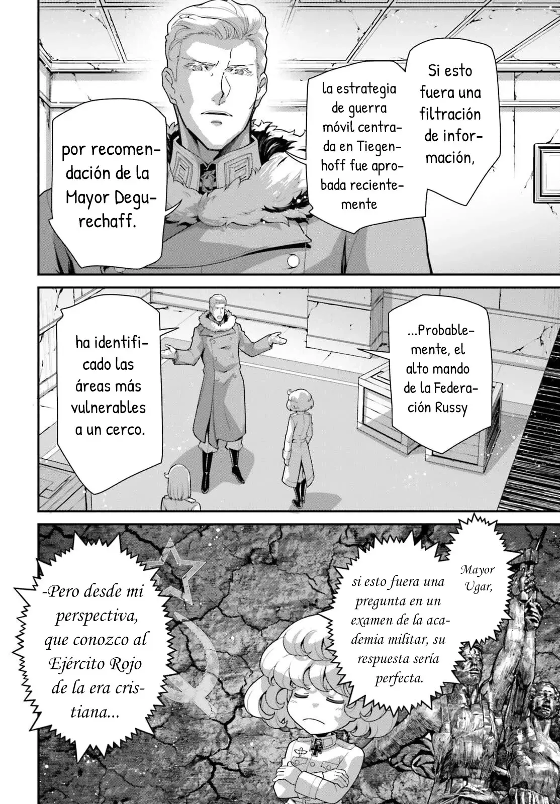 Youjo Senki Capitulo 96: Magnífica victoria IX página 11