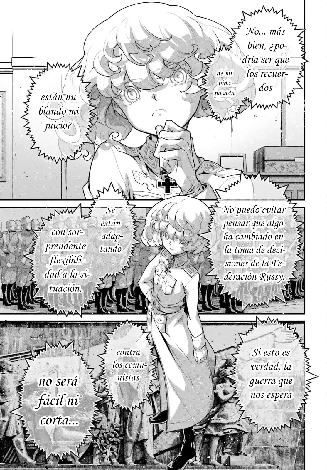 Youjo Senki Capitulo 96: Magnífica victoria IX página 12
