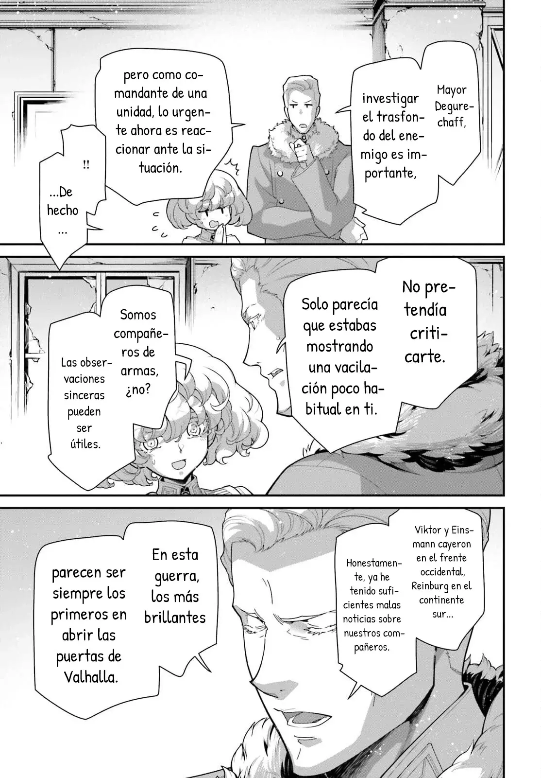 Youjo Senki Capitulo 96: Magnífica victoria IX página 14