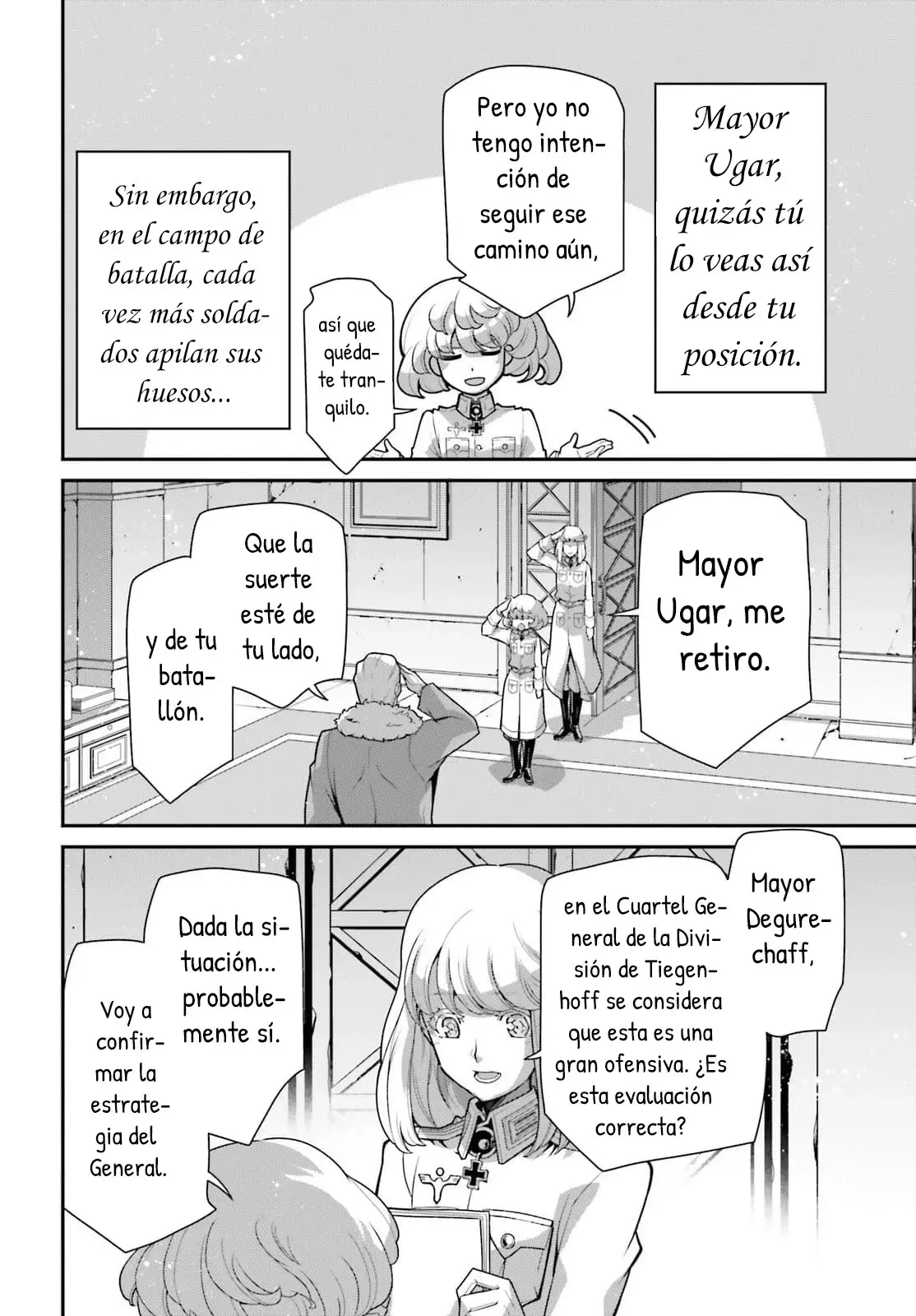 Youjo Senki Capitulo 96: Magnífica victoria IX página 15