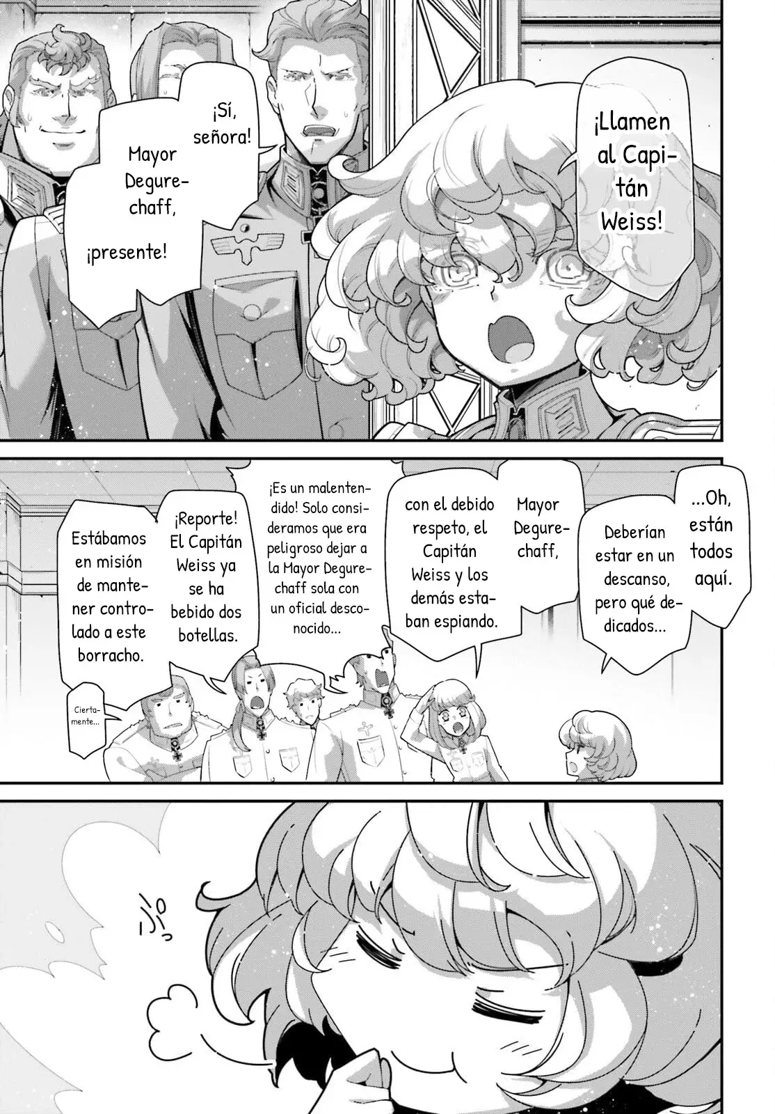 Youjo Senki Capitulo 96: Magnífica victoria IX página 16