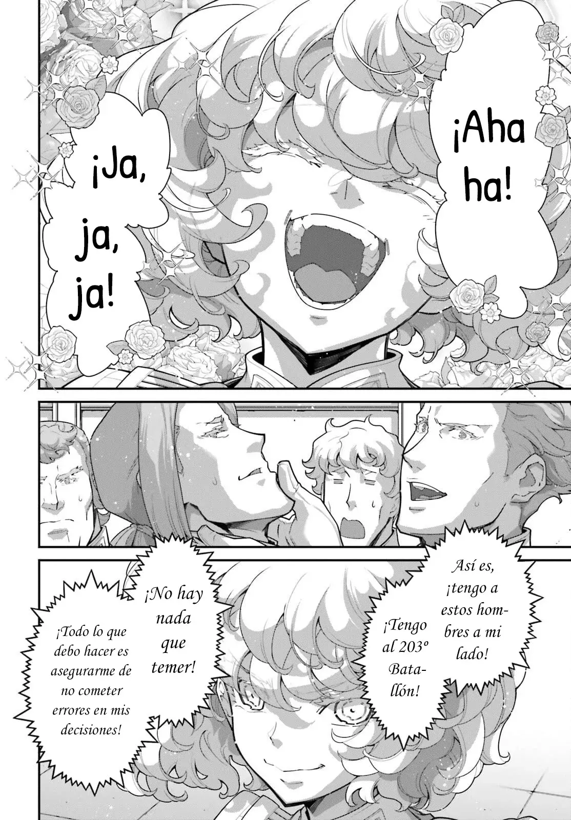 Youjo Senki Capitulo 96: Magnífica victoria IX página 17