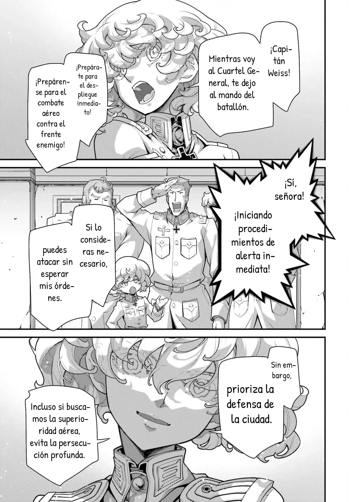 Youjo Senki Capitulo 96: Magnífica victoria IX página 18
