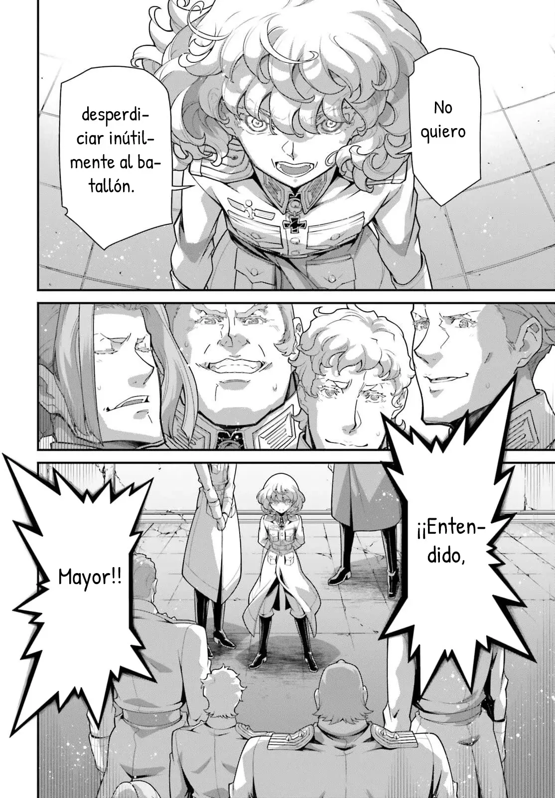 Youjo Senki Capitulo 96: Magnífica victoria IX página 19