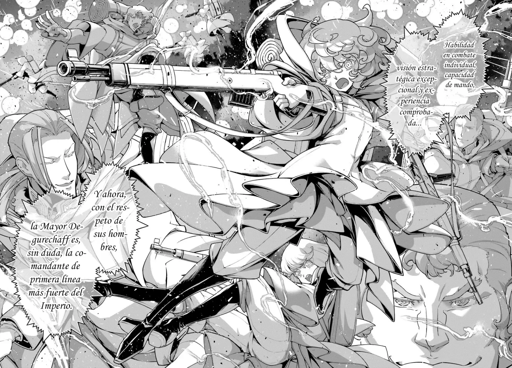 Youjo Senki Capitulo 96: Magnífica victoria IX página 21