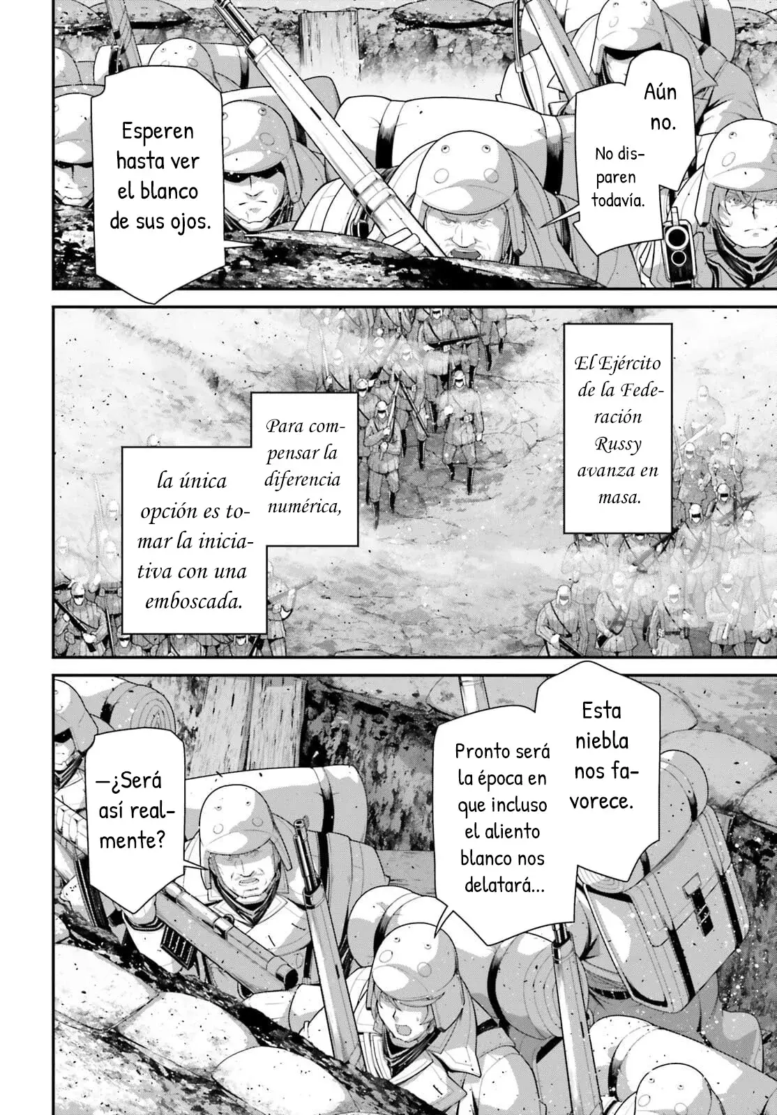 Youjo Senki Capitulo 96: Magnífica victoria IX página 24