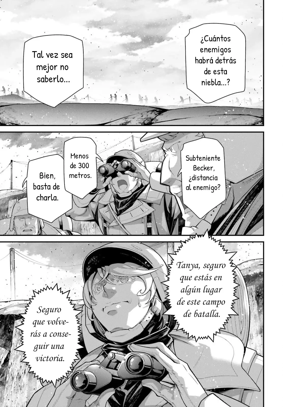 Youjo Senki Capitulo 96: Magnífica victoria IX página 25