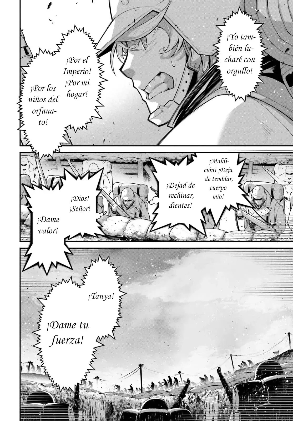 Youjo Senki Capitulo 96: Magnífica victoria IX página 26
