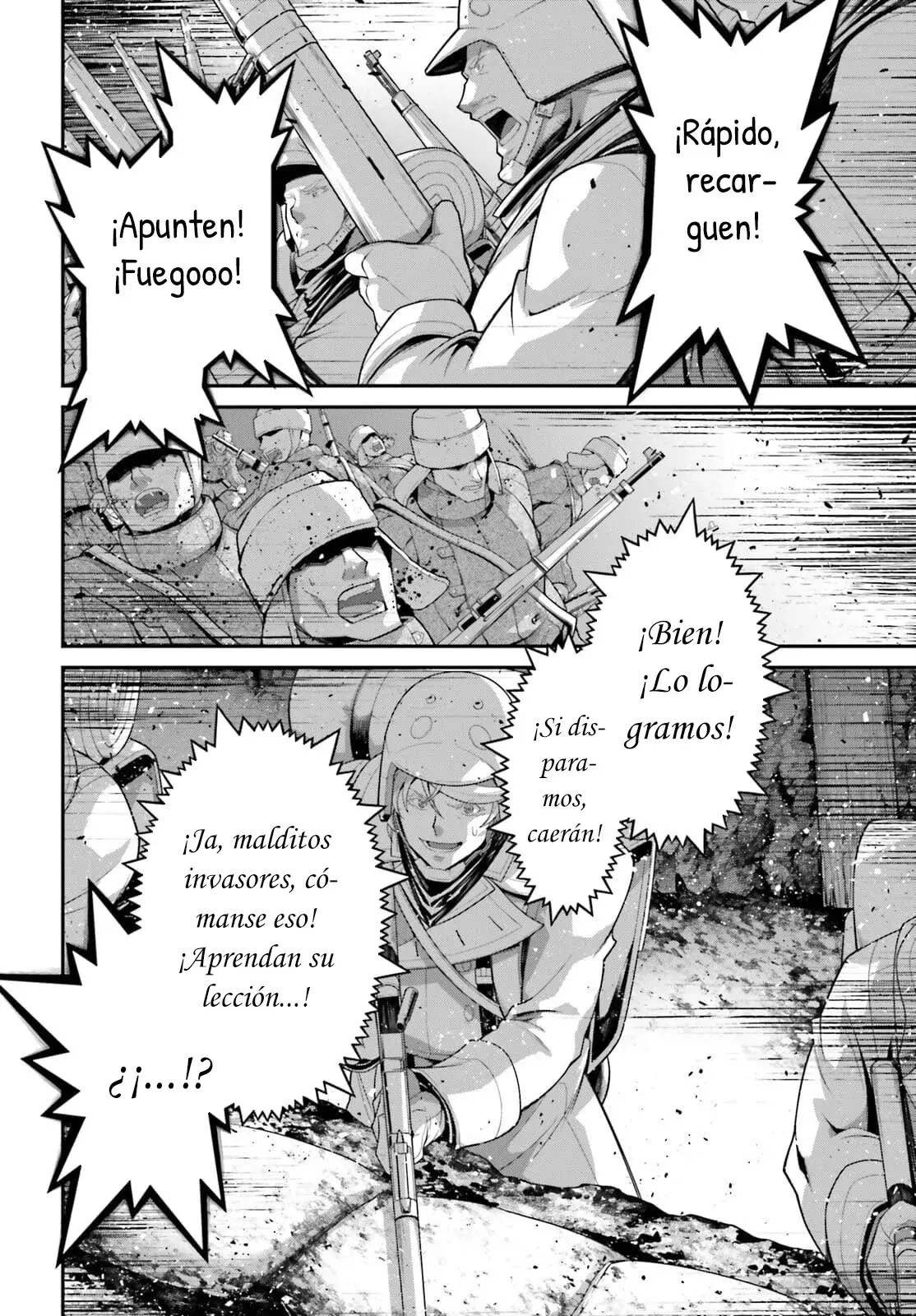 Youjo Senki Capitulo 96: Magnífica victoria IX página 28