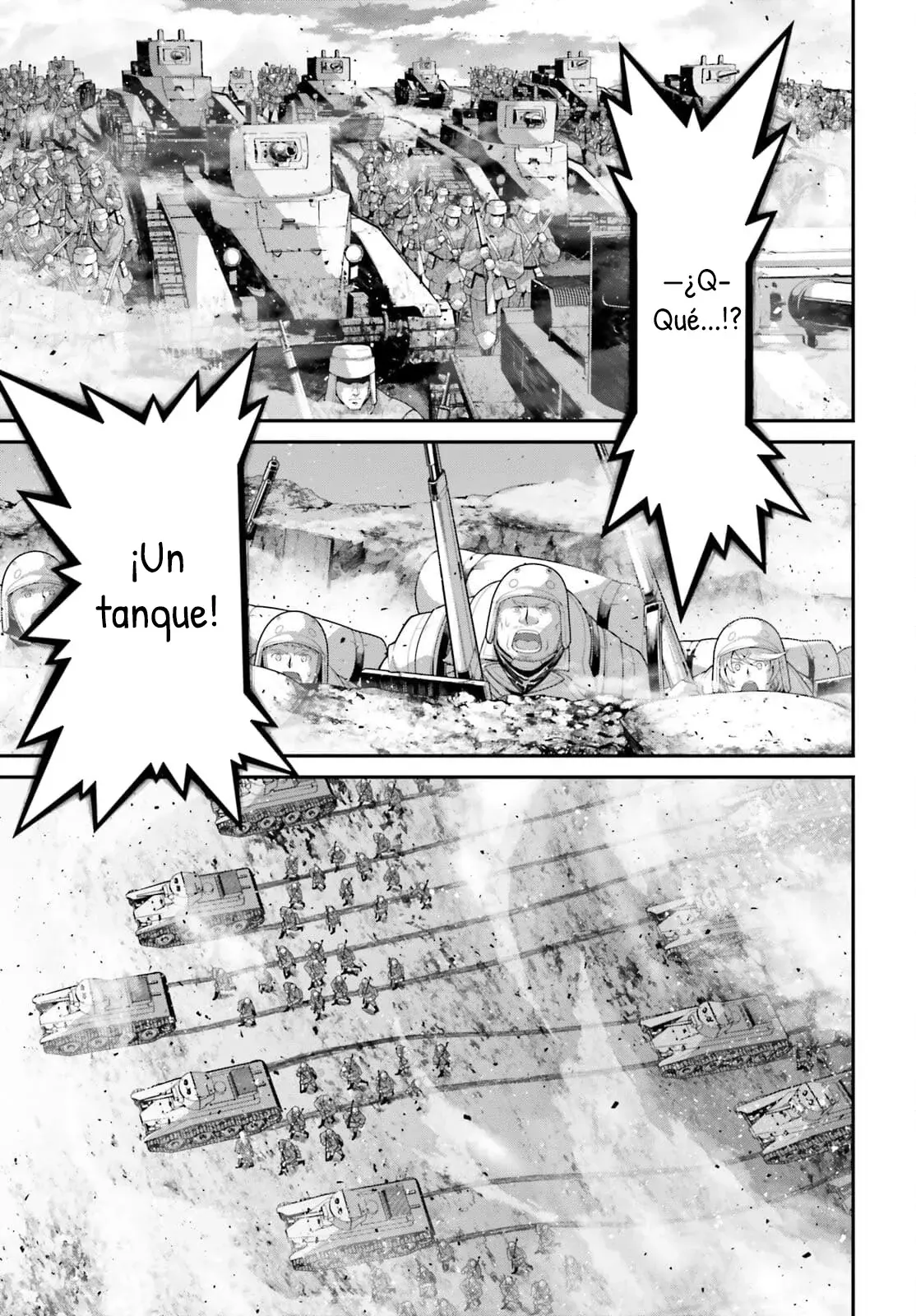 Youjo Senki Capitulo 96: Magnífica victoria IX página 29