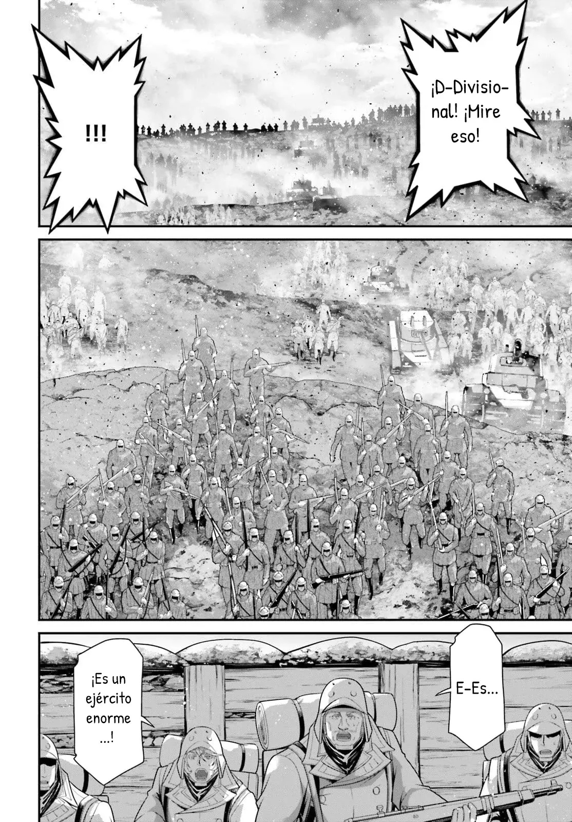 Youjo Senki Capitulo 96: Magnífica victoria IX página 30