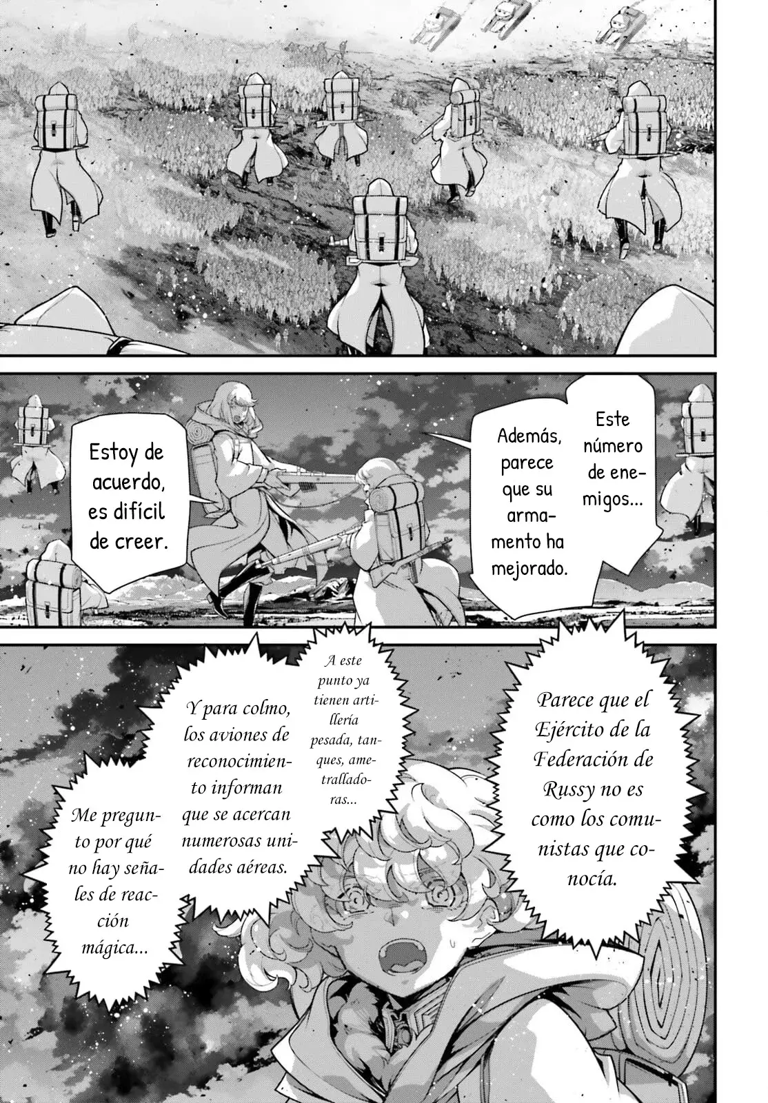 Youjo Senki Capitulo 96: Magnífica victoria IX página 31