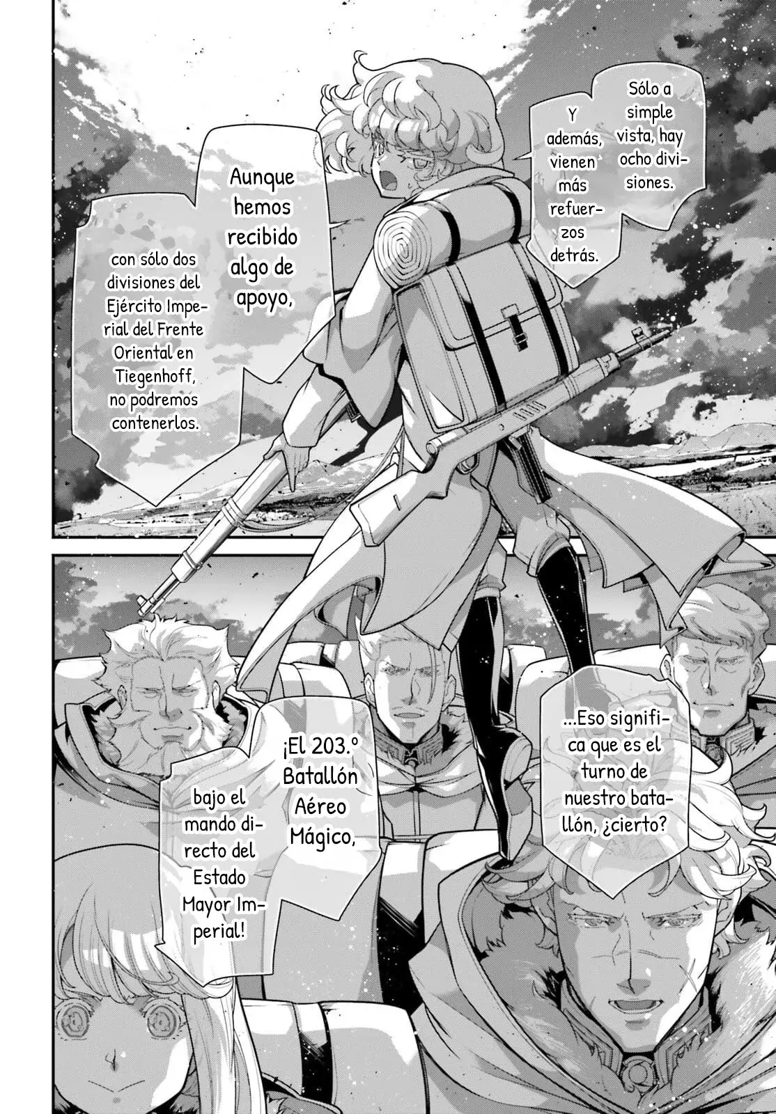 Youjo Senki Capitulo 96: Magnífica victoria IX página 32