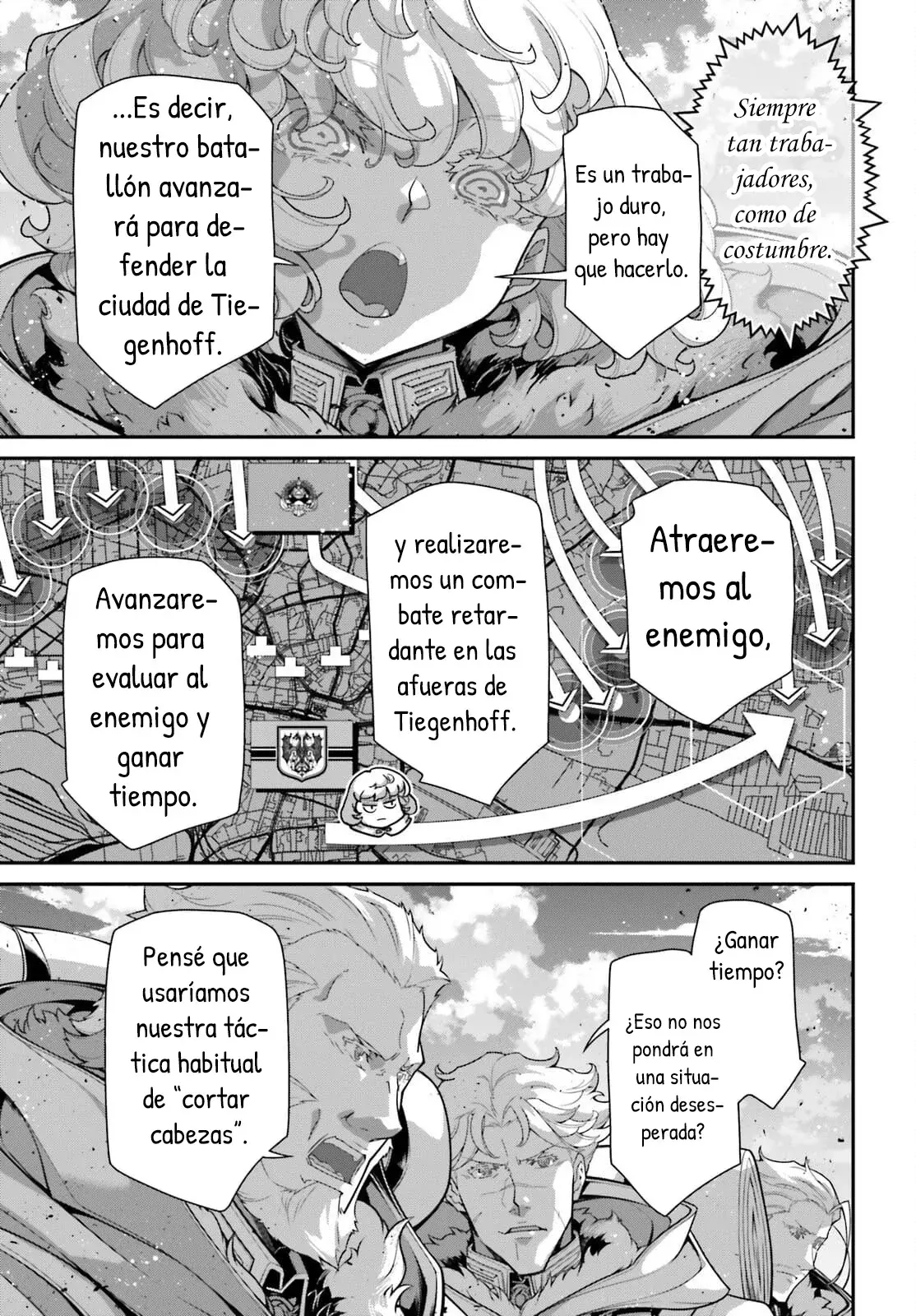 Youjo Senki Capitulo 96: Magnífica victoria IX página 33