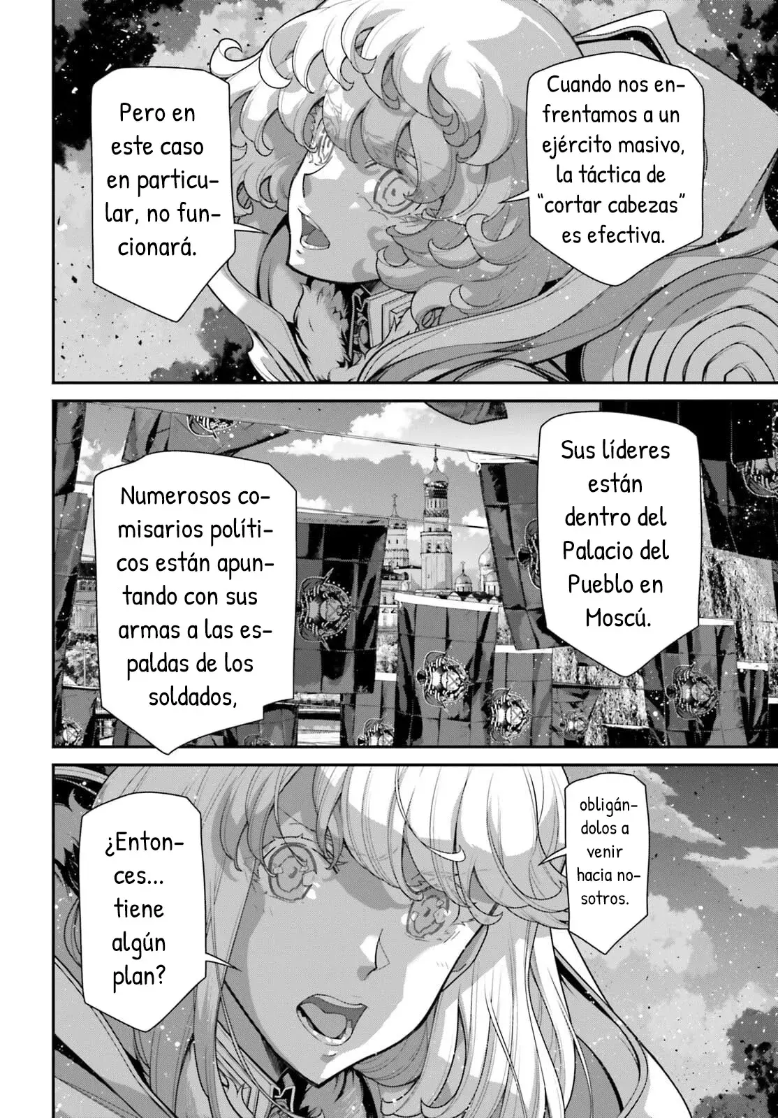 Youjo Senki Capitulo 96: Magnífica victoria IX página 34