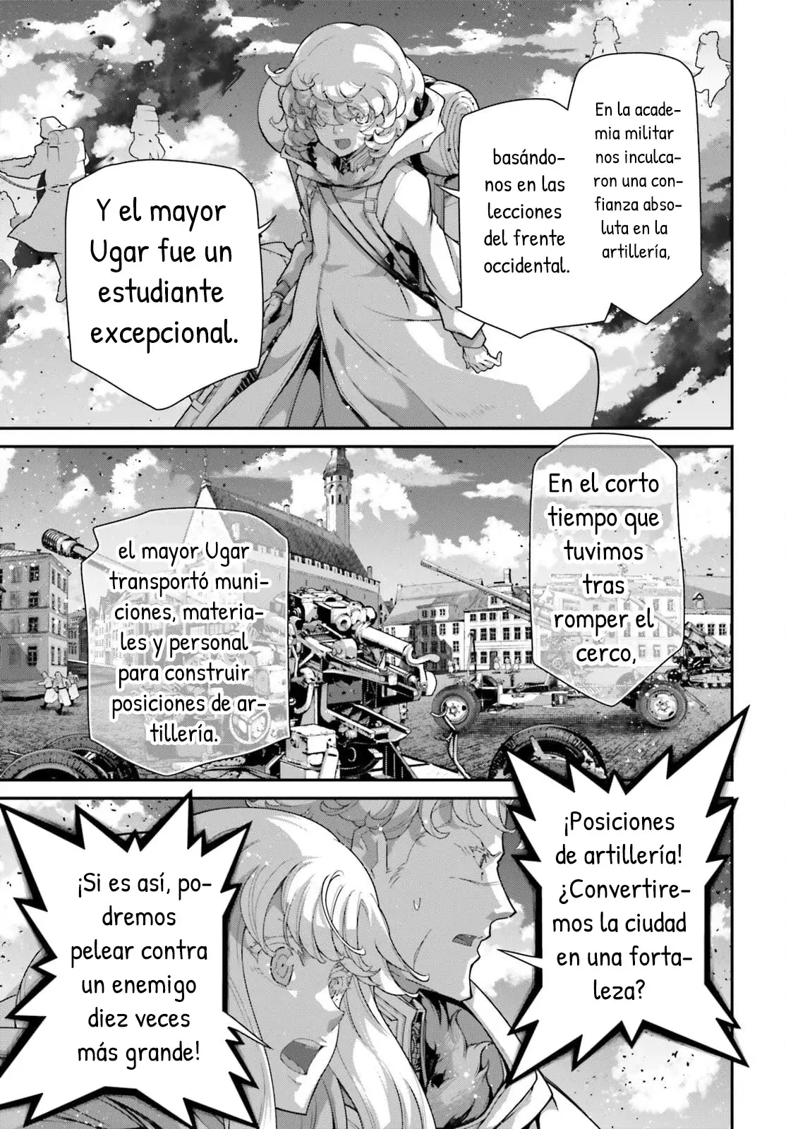 Youjo Senki Capitulo 96: Magnífica victoria IX página 35