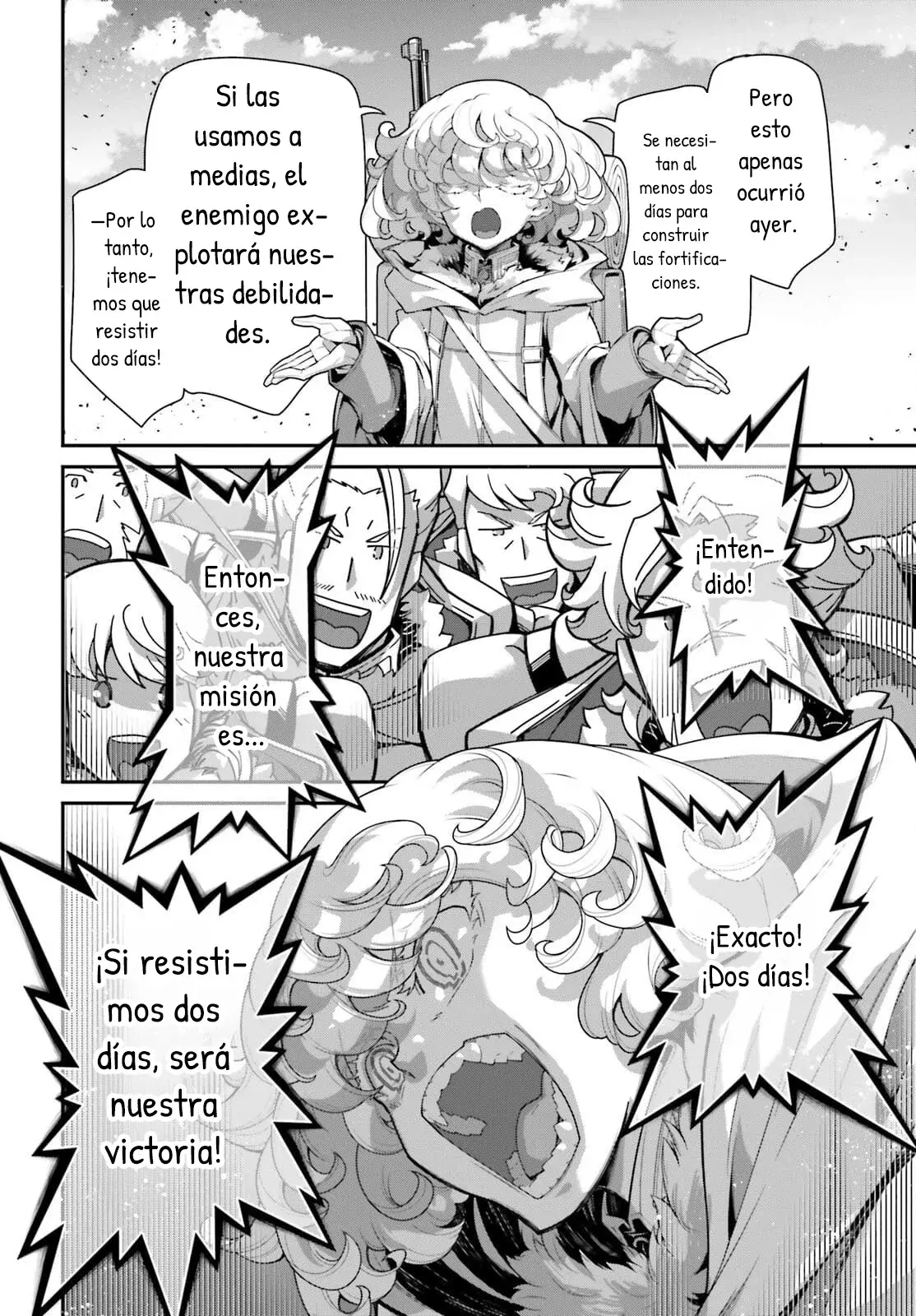 Youjo Senki Capitulo 96: Magnífica victoria IX página 36