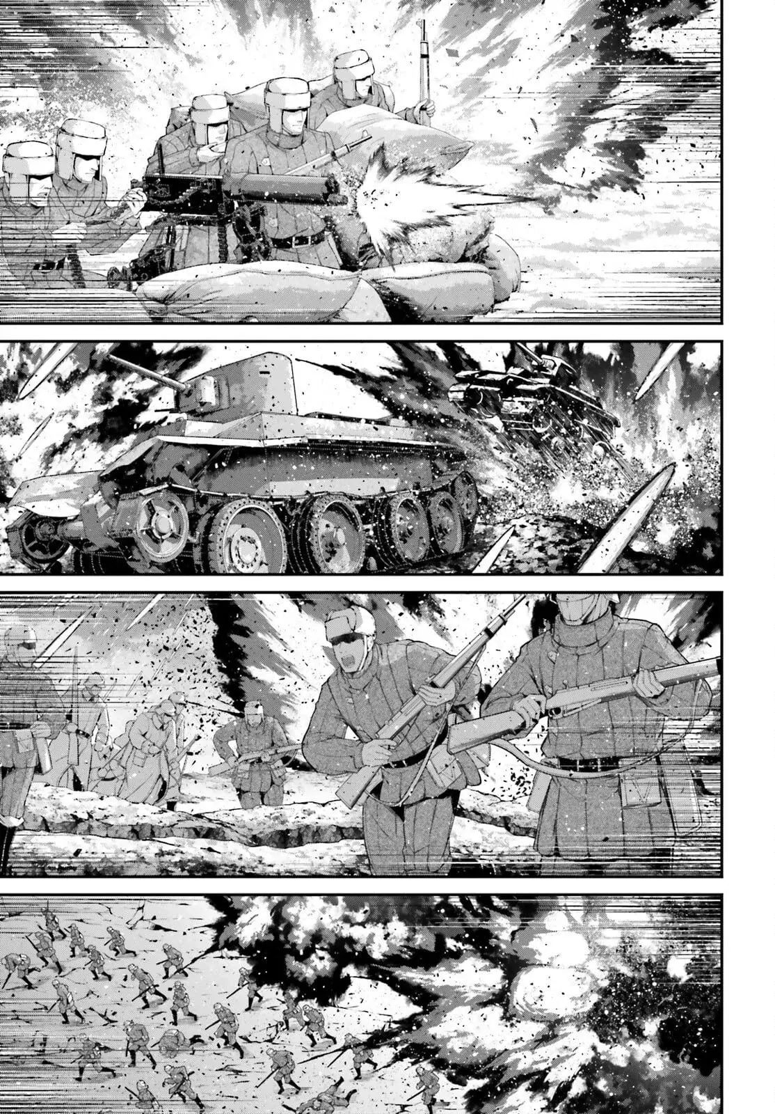 Youjo Senki Capitulo 96: Magnífica victoria IX página 37