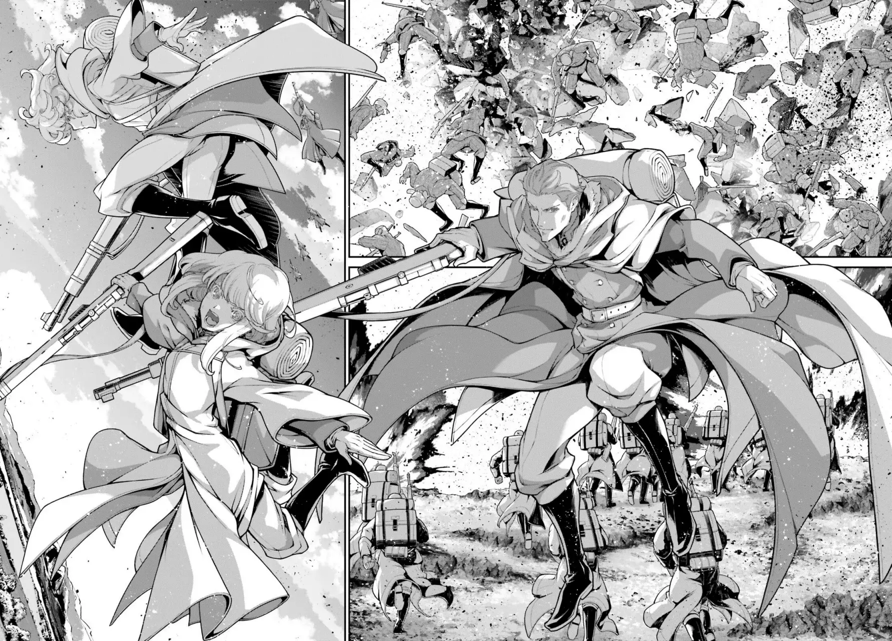 Youjo Senki Capitulo 96: Magnífica victoria IX página 38