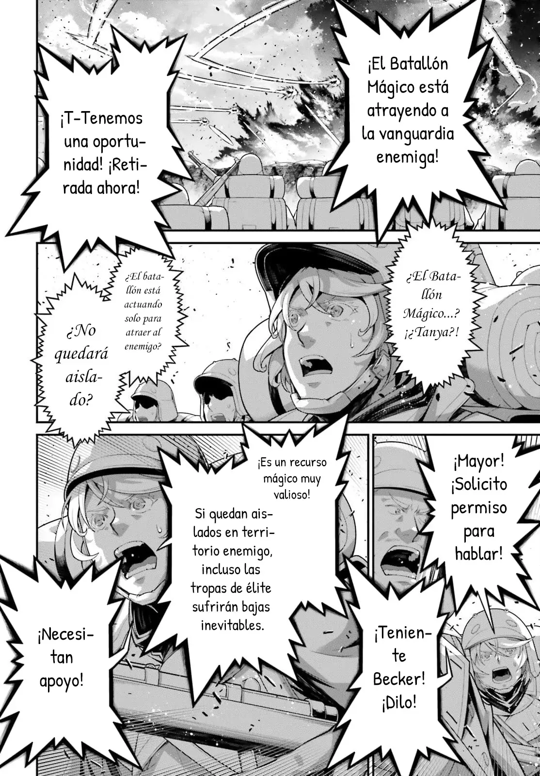 Youjo Senki Capitulo 96: Magnífica victoria IX página 39