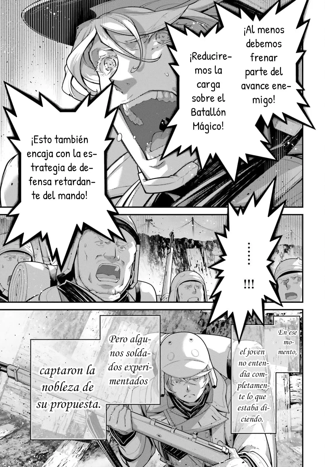 Youjo Senki Capitulo 96: Magnífica victoria IX página 40