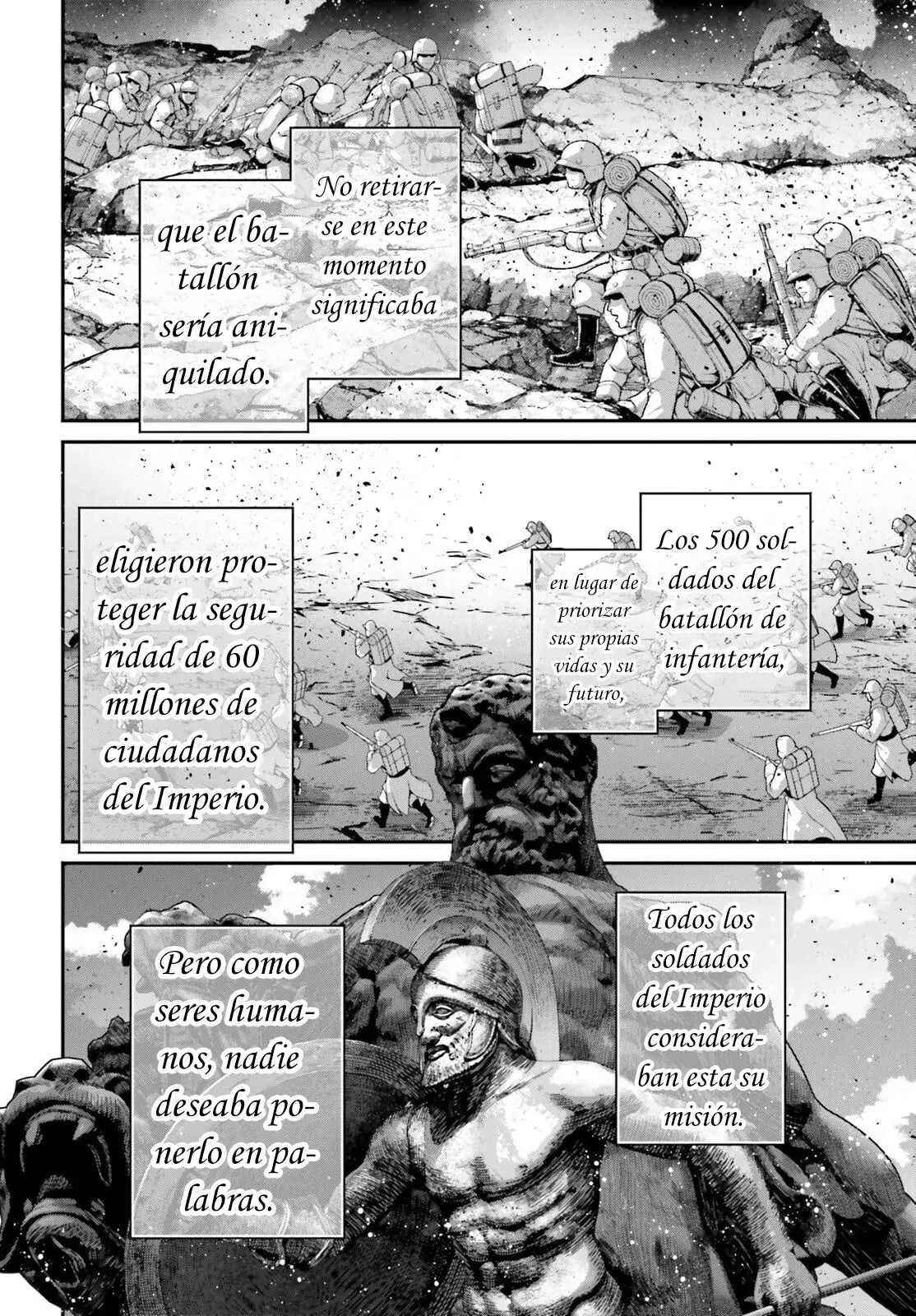 Youjo Senki Capitulo 96: Magnífica victoria IX página 41