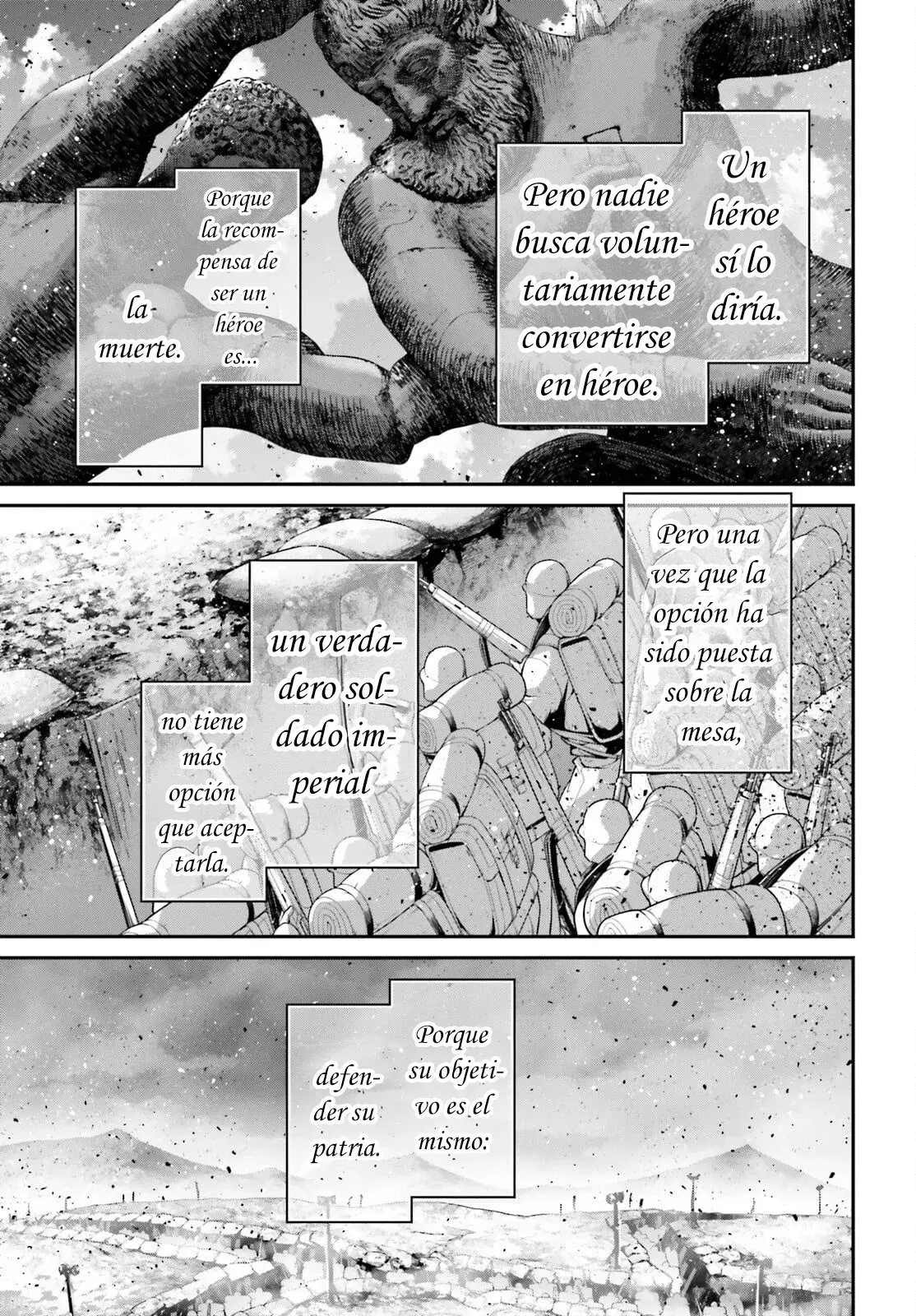 Youjo Senki Capitulo 96: Magnífica victoria IX página 42