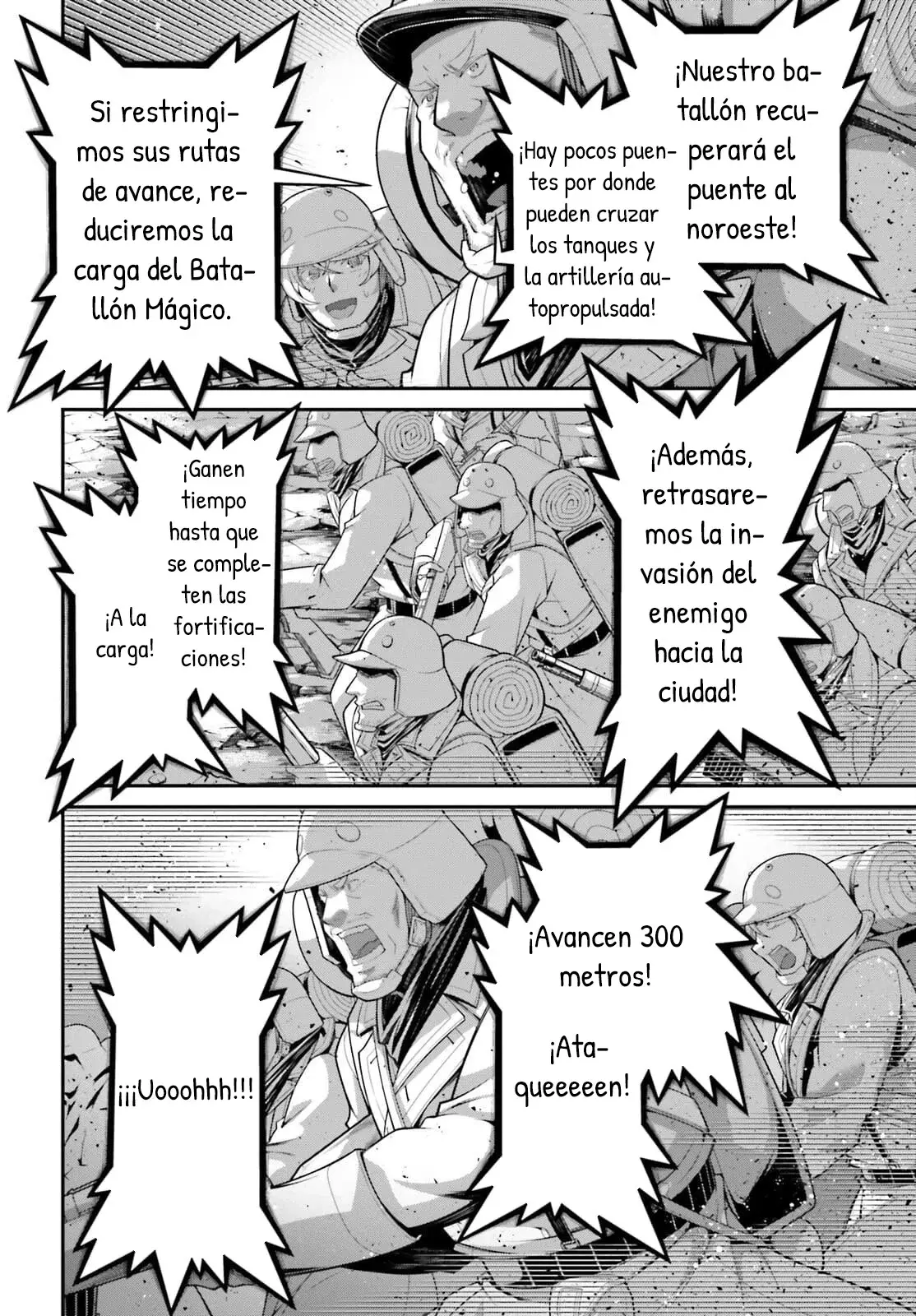 Youjo Senki Capitulo 96: Magnífica victoria IX página 43