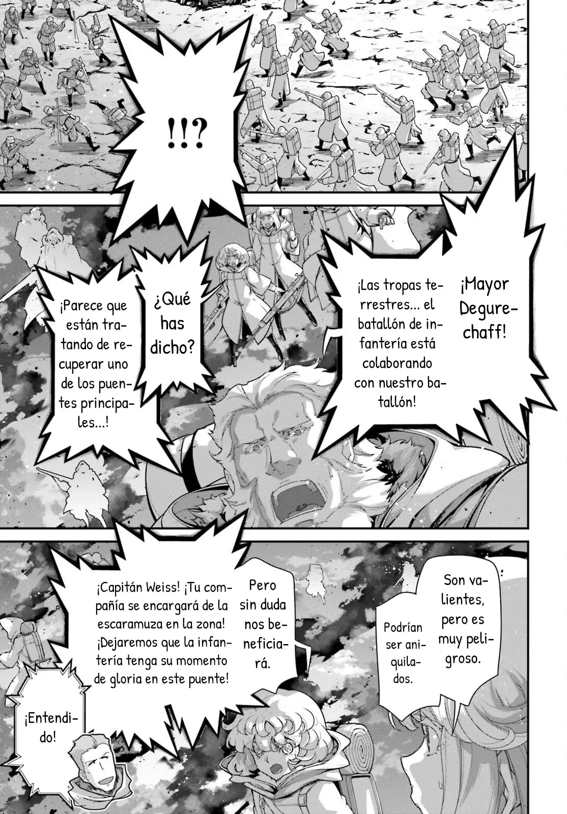 Youjo Senki Capitulo 96: Magnífica victoria IX página 44