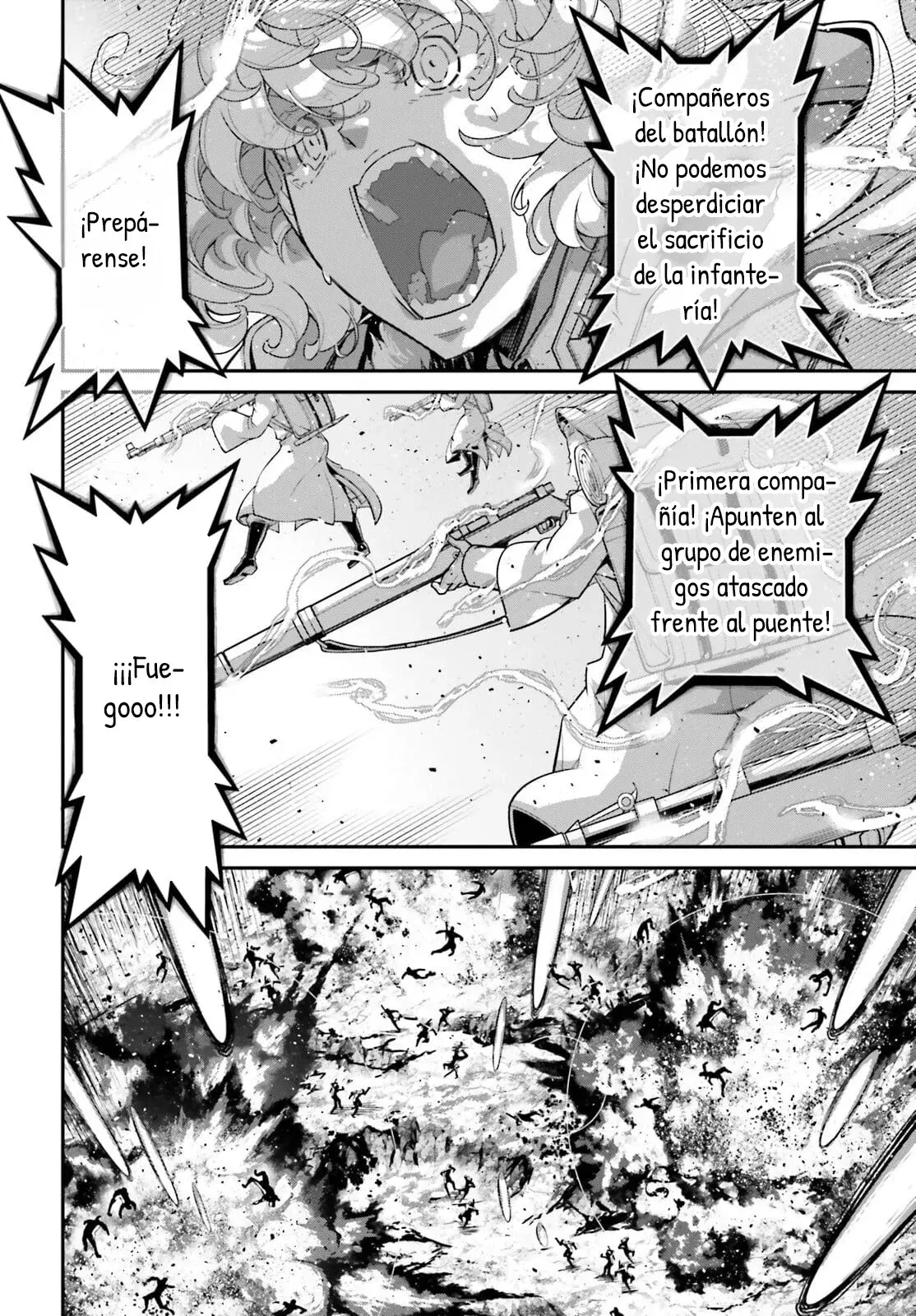 Youjo Senki Capitulo 96: Magnífica victoria IX página 45