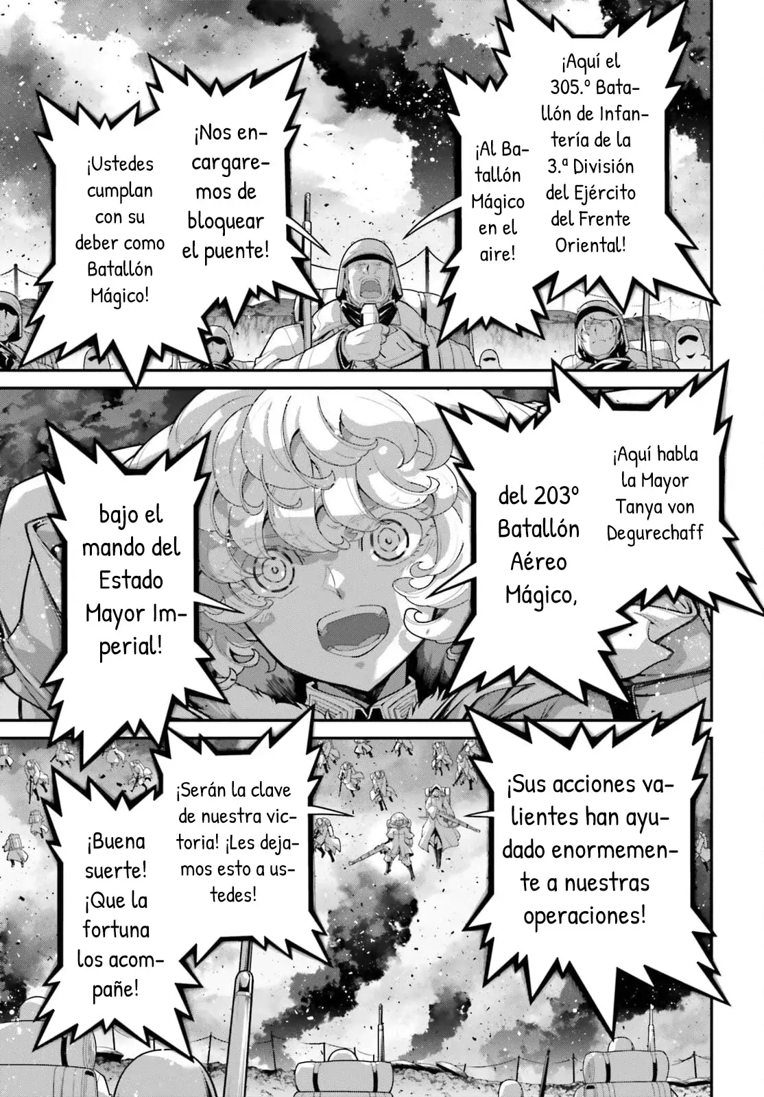 Youjo Senki Capitulo 96: Magnífica victoria IX página 46