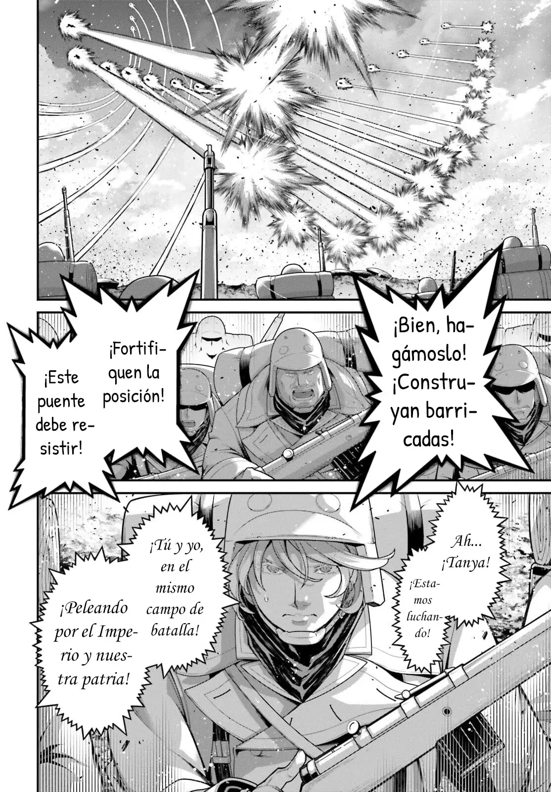 Youjo Senki Capitulo 96: Magnífica victoria IX página 47