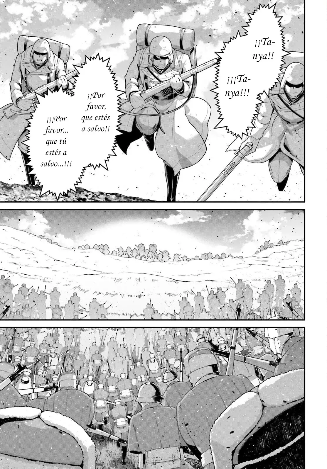 Youjo Senki Capitulo 96: Magnífica victoria IX página 48