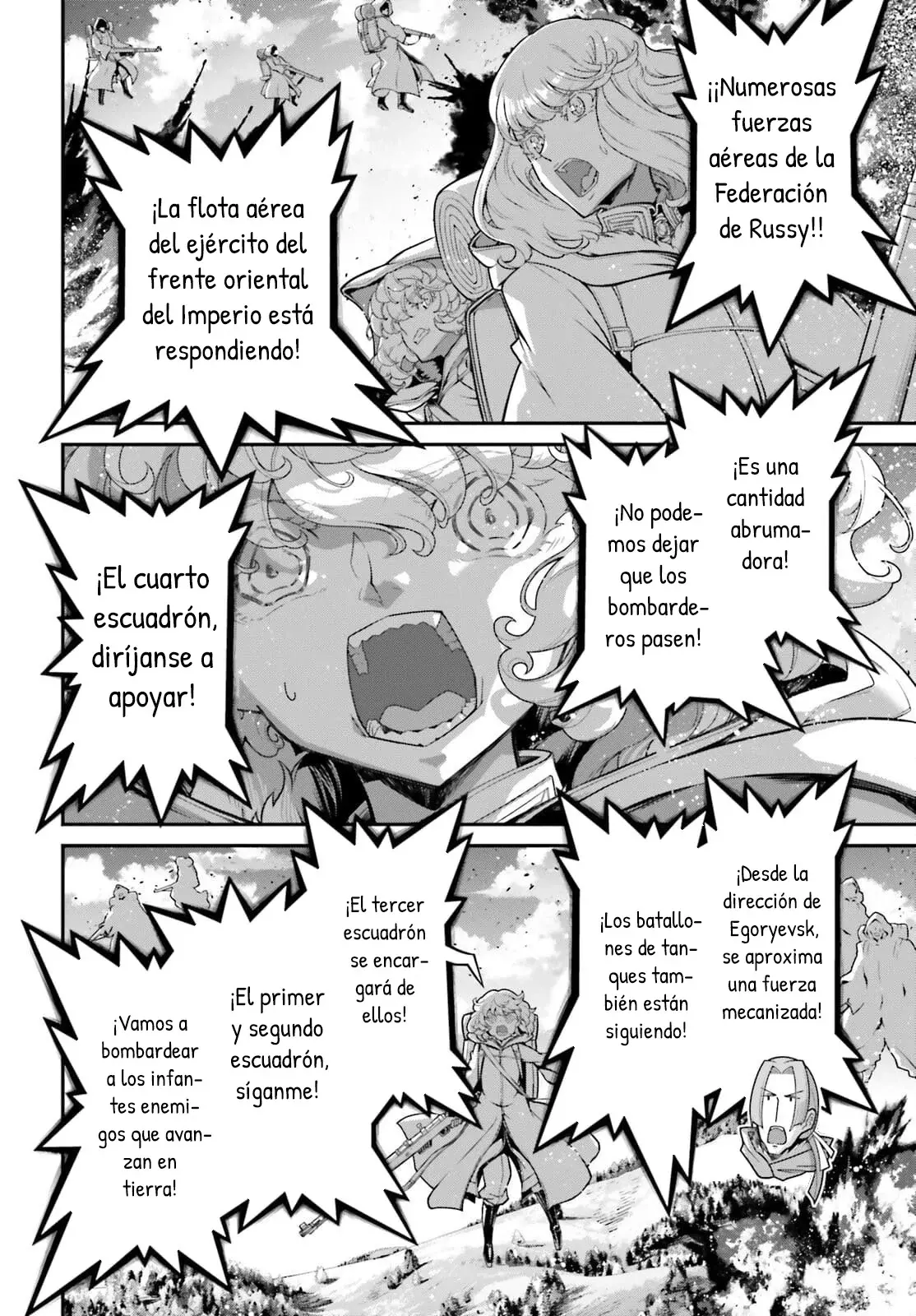 Youjo Senki Capitulo 96: Magnífica victoria IX página 49