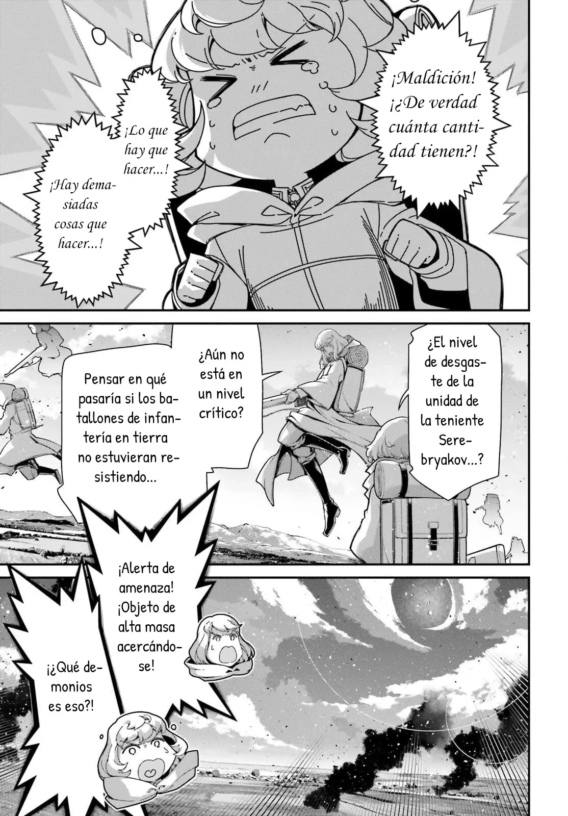 Youjo Senki Capitulo 96: Magnífica victoria IX página 50