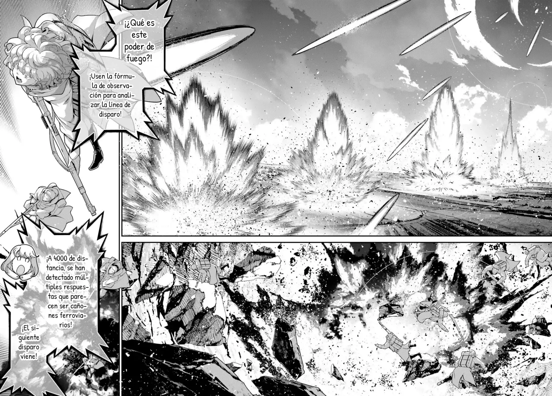 Youjo Senki Capitulo 96: Magnífica victoria IX página 51