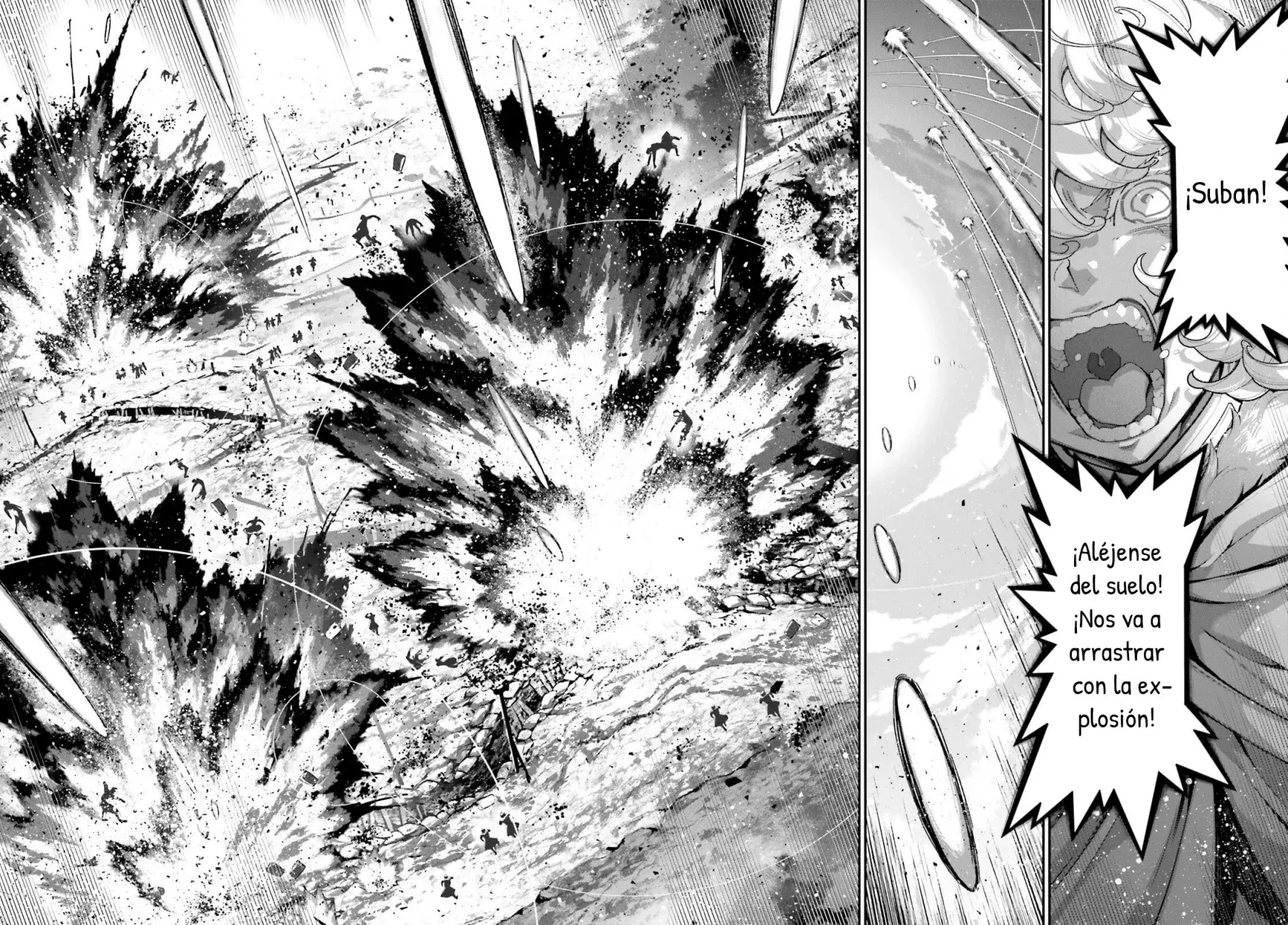 Youjo Senki Capitulo 96: Magnífica victoria IX página 52