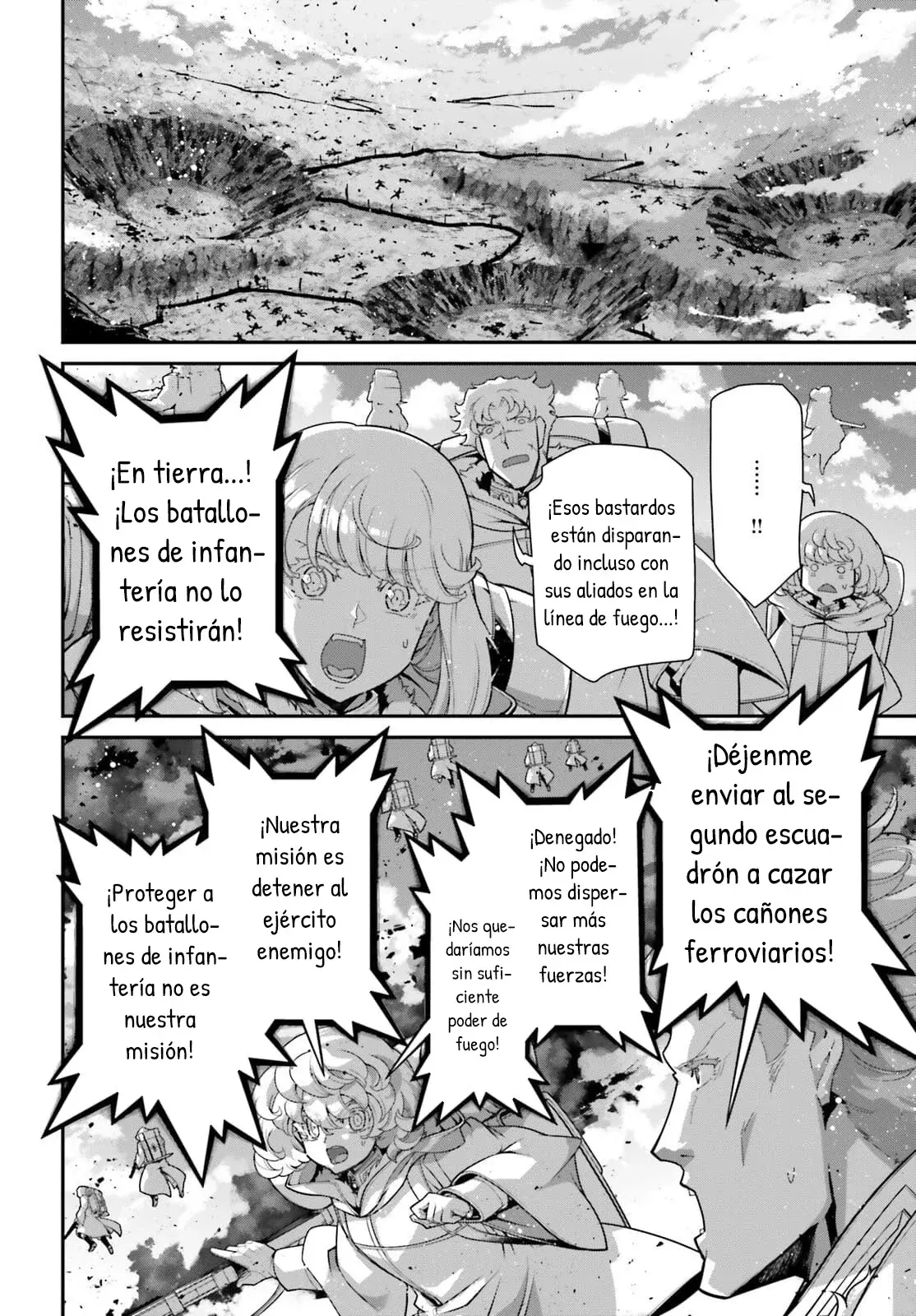 Youjo Senki Capitulo 96: Magnífica victoria IX página 53